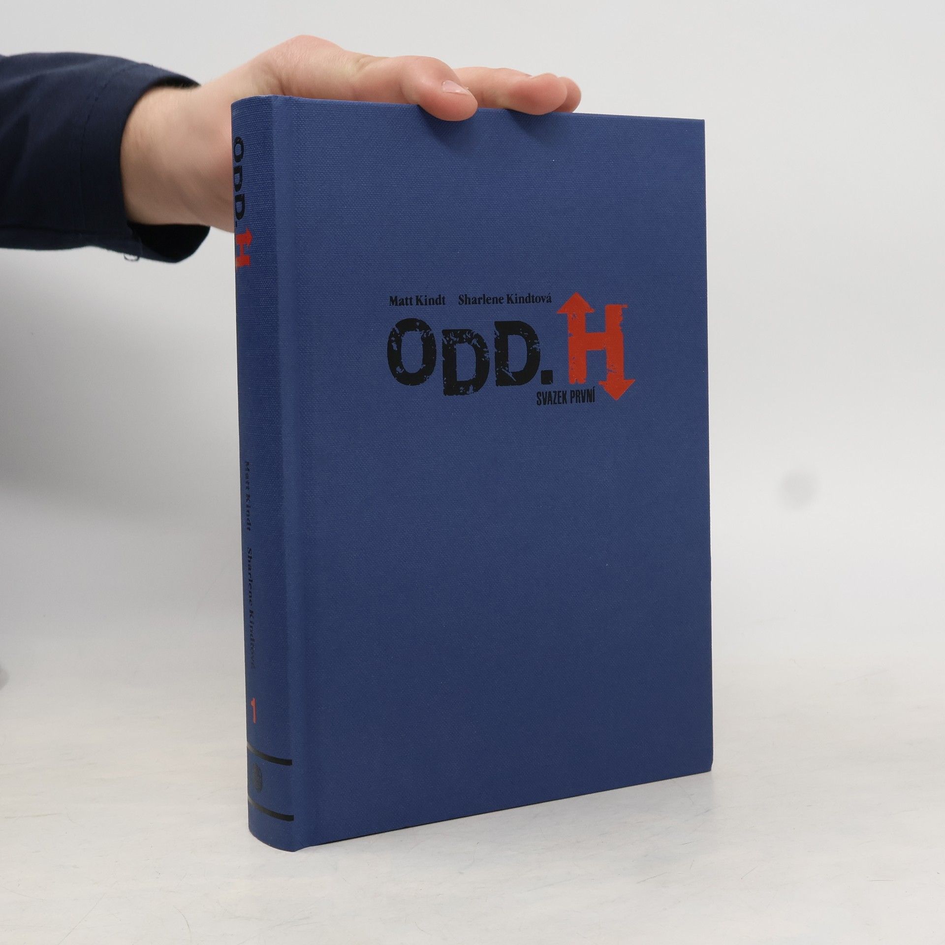 Matt Kindt Odd. H: Svazek první