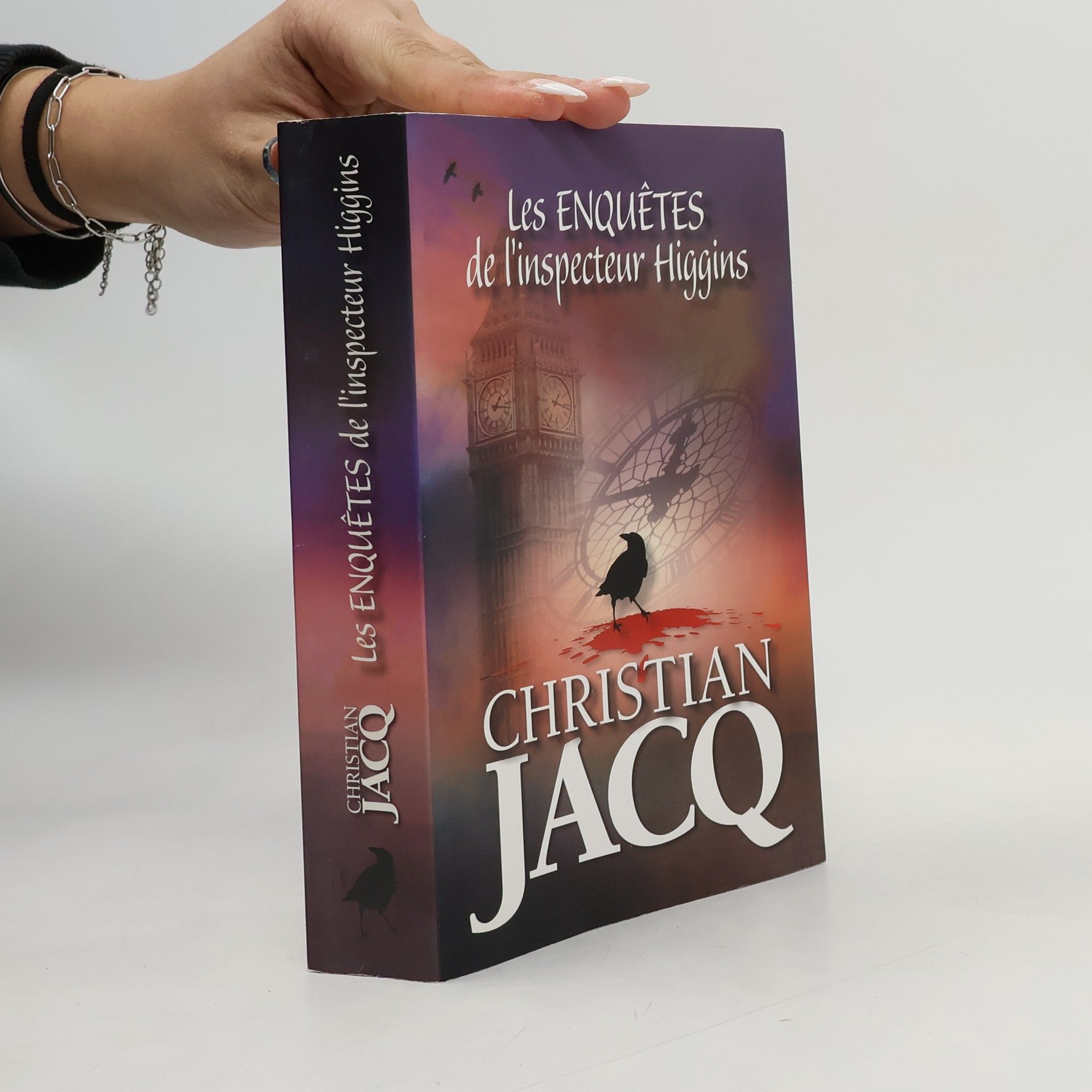 Christian Jacq Les enquêtes de l'inspecteur Higgins - Le crime de la momie, L'assassin de la Tour de Londres, Les trois crimes de Noël