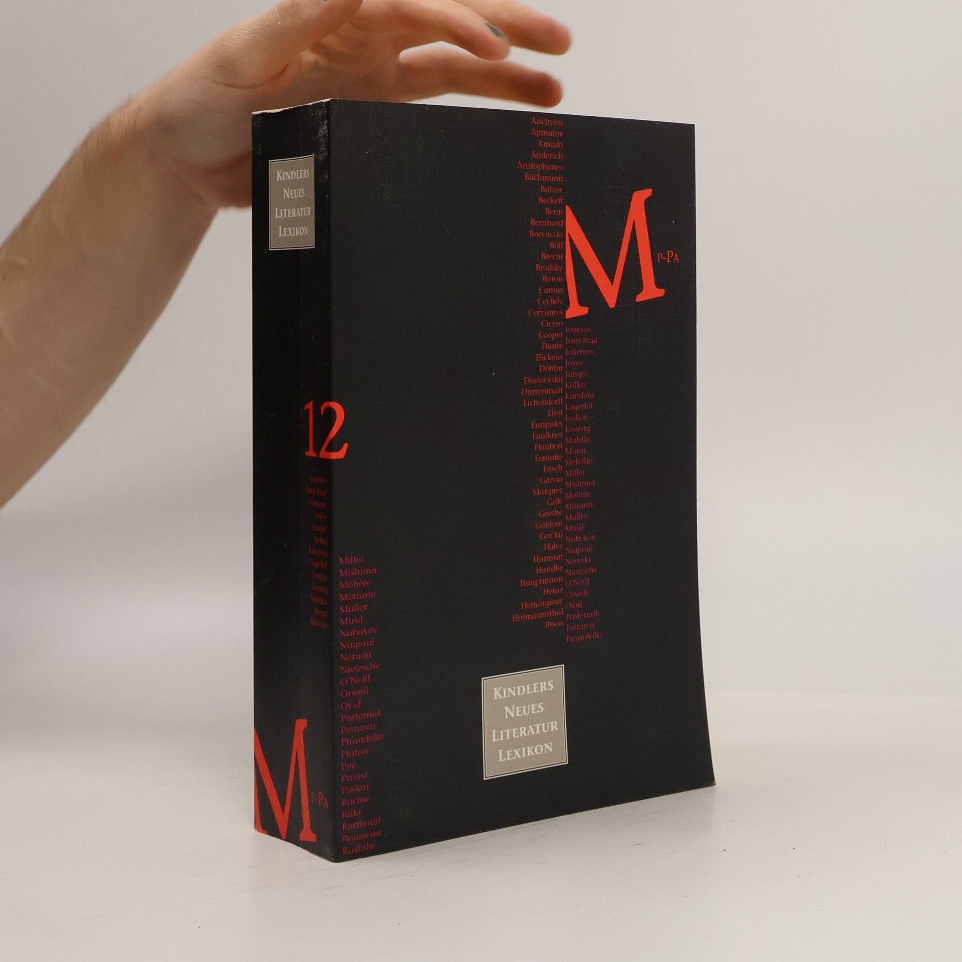 Jens-Walter Lüpkes Kindlers Neues Literatur Lexikon. Band 12