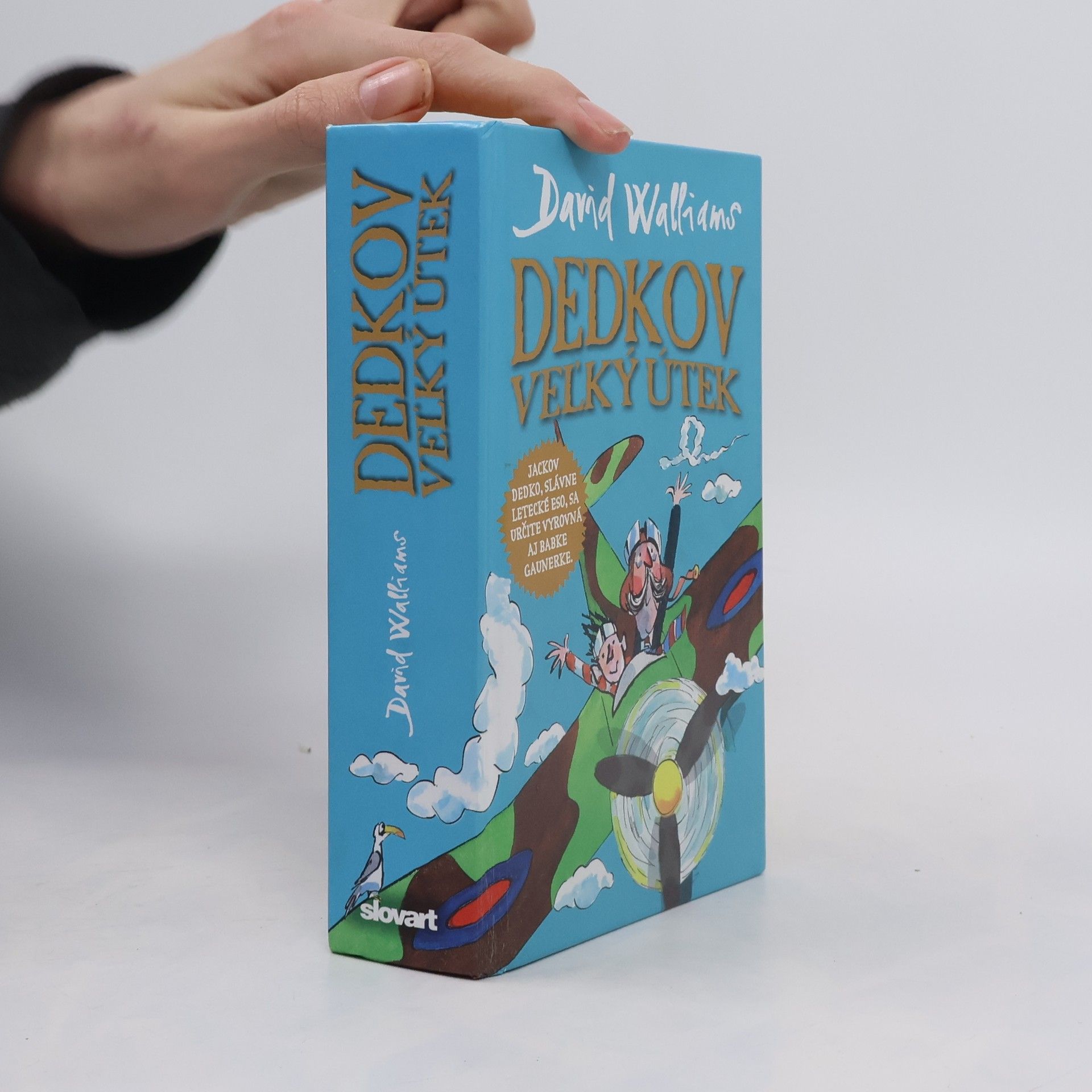 David Walliams Dedkov veľký útek