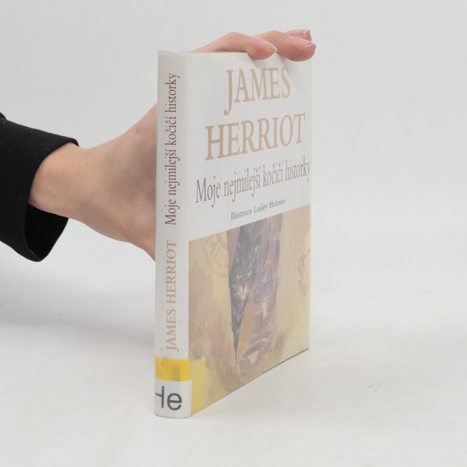 James Herriot Moje nejmilejší kočičí historky