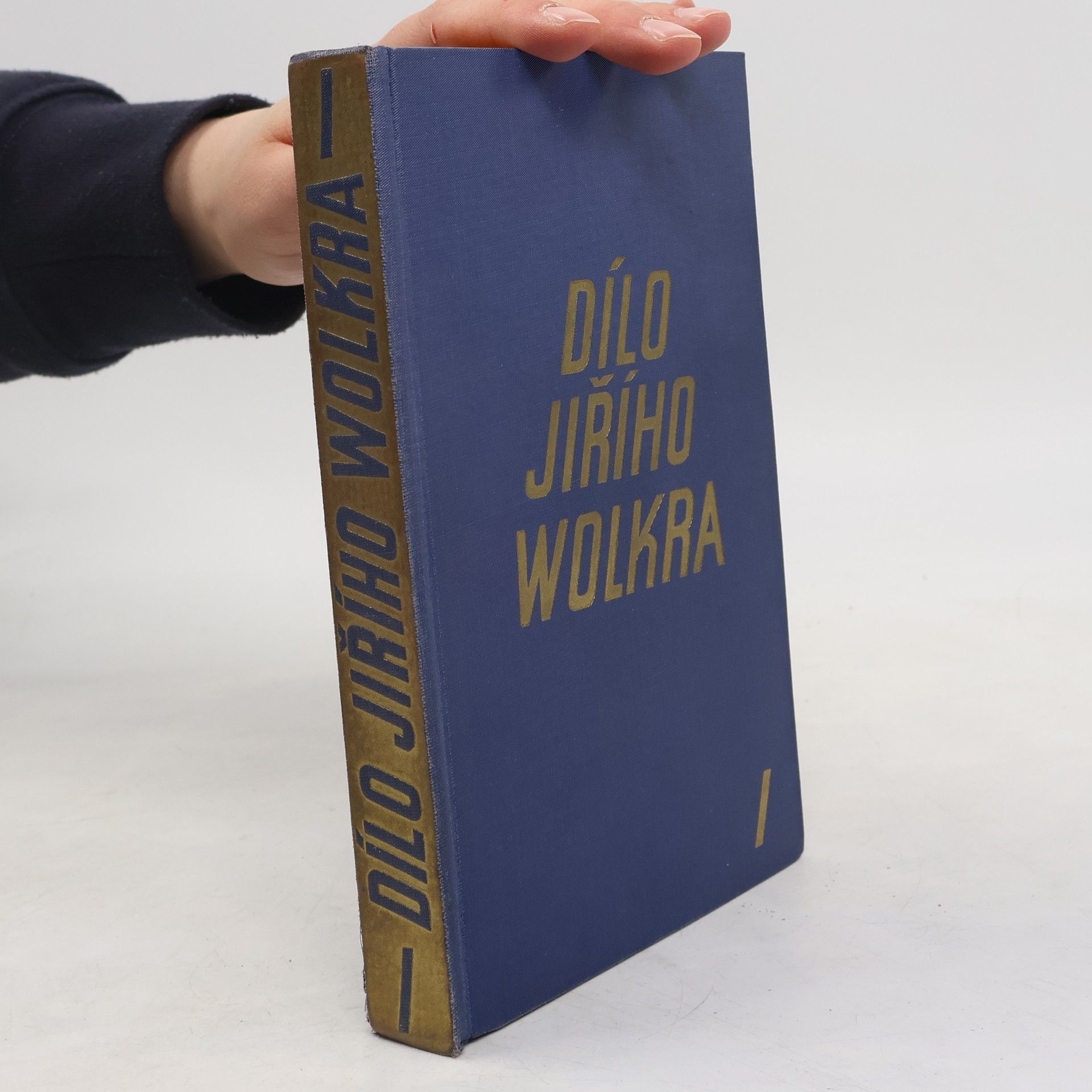 Jiří Wolker Dílo Jiřího Wolkra I