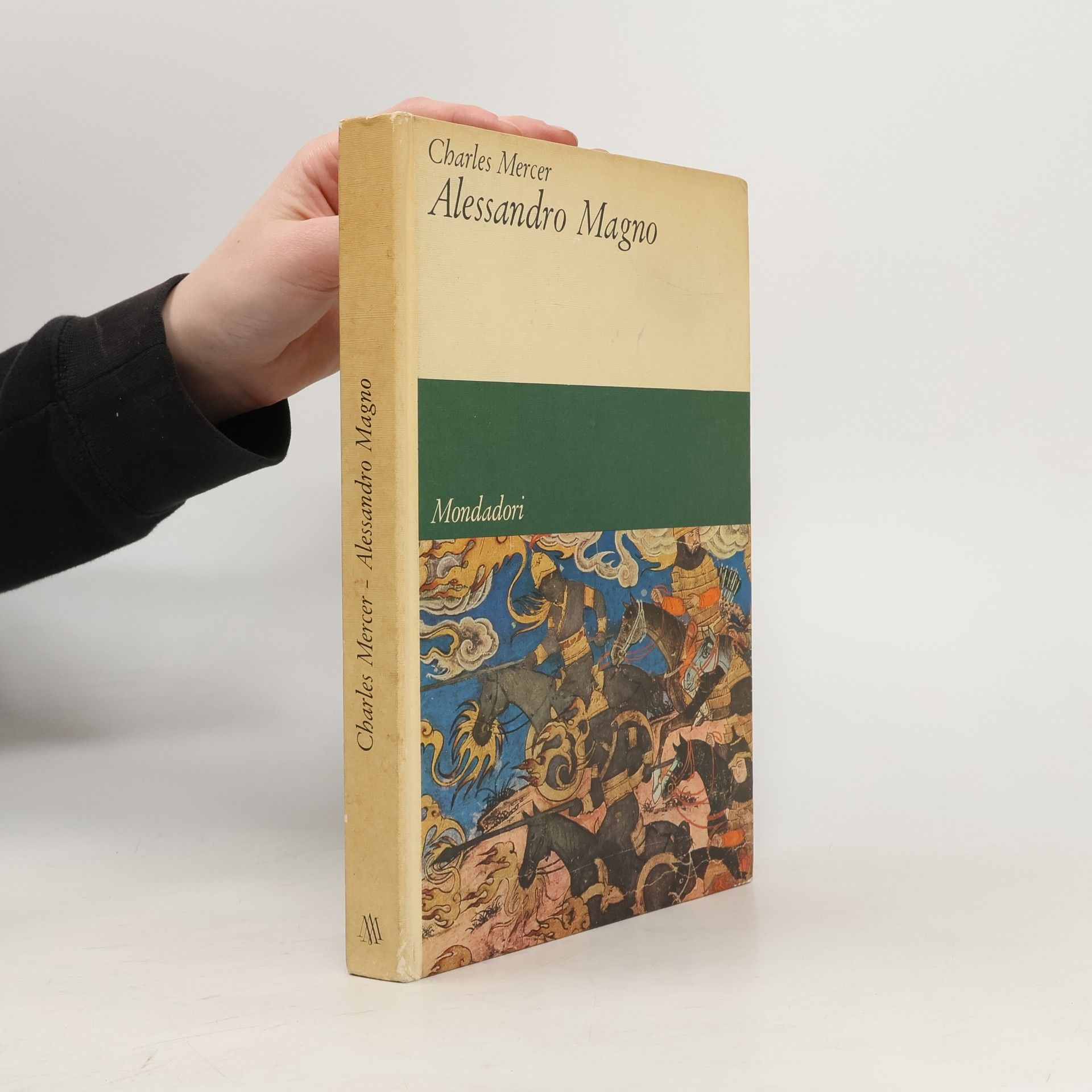 Charles Mercer Alessandro Magno