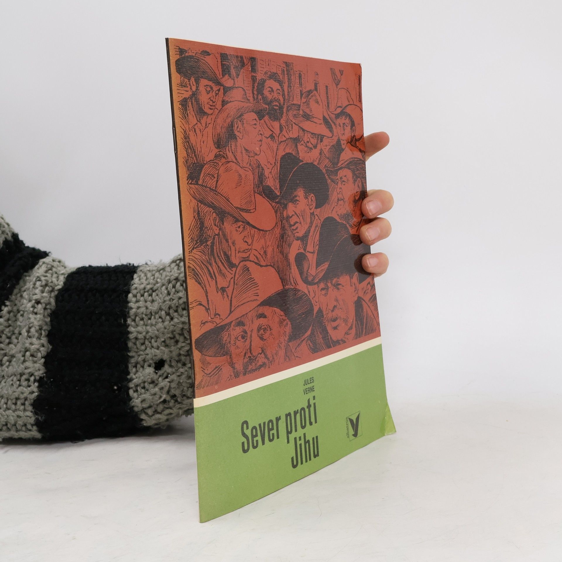 Jules Verne Sever proti Jihu