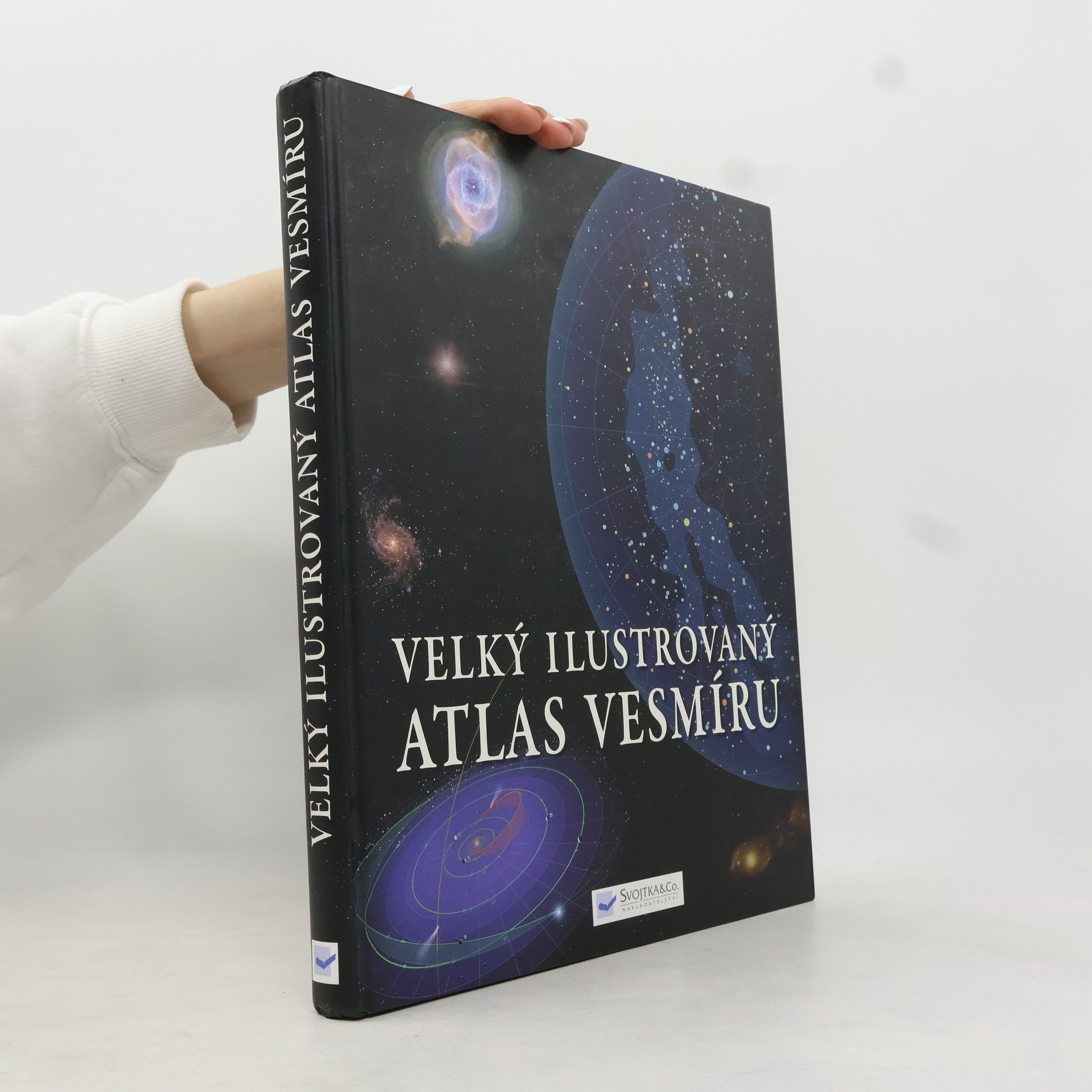Wil Tirion Velký ilustrovaný atlas vesmíru