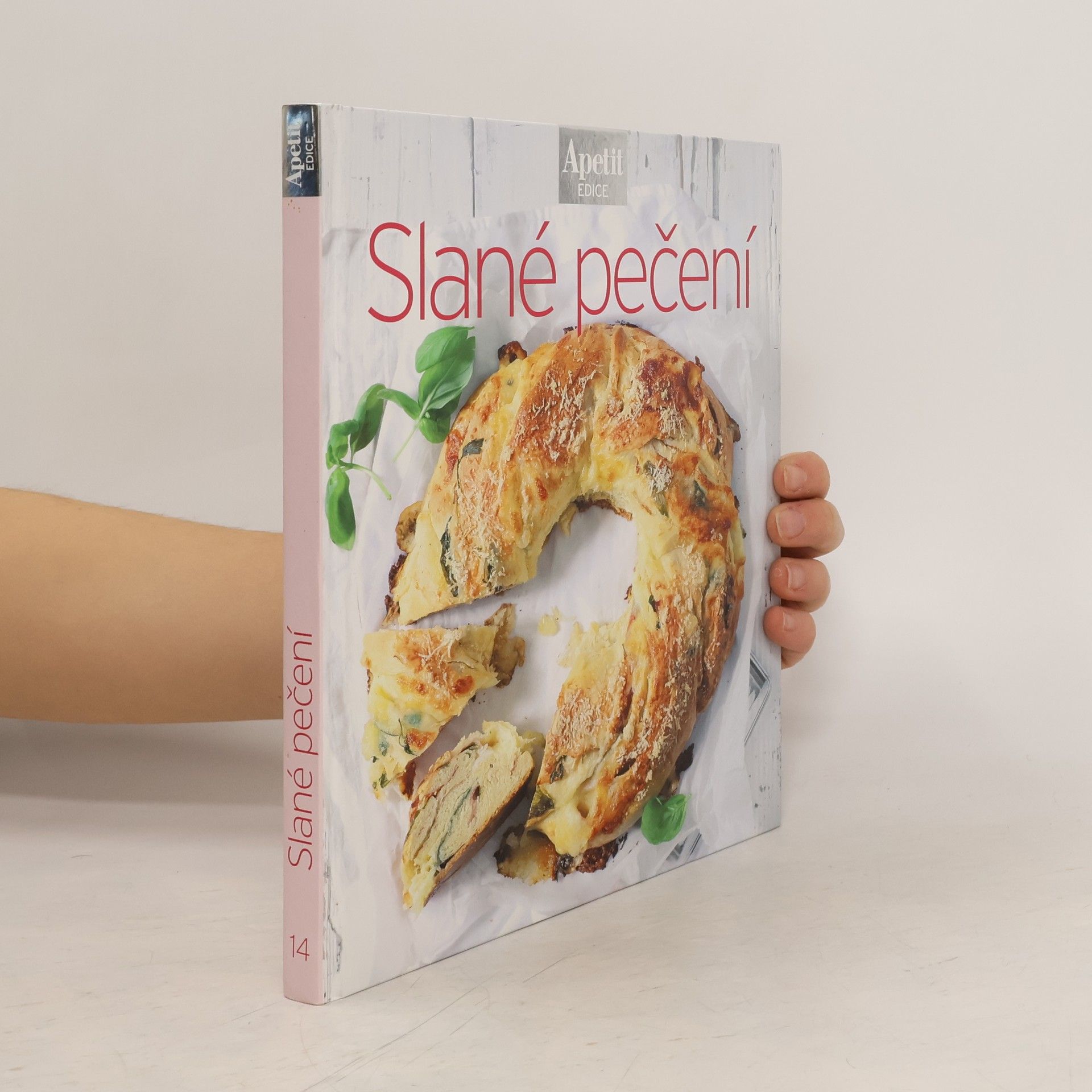 Alena Hrbková Slané pečení