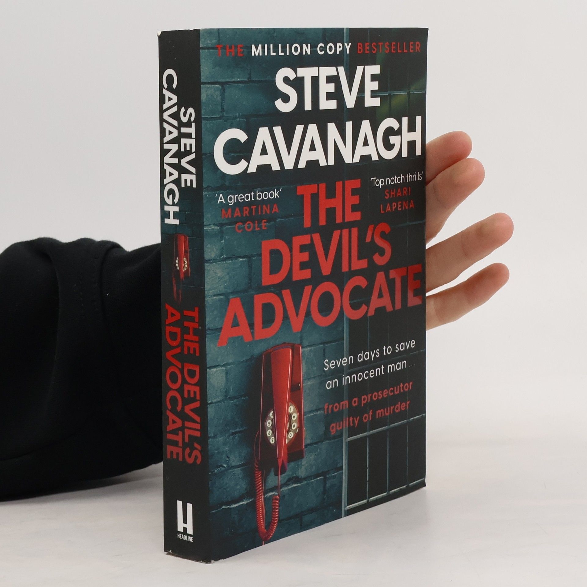 Steve Cavanagh The Devil's Advocate