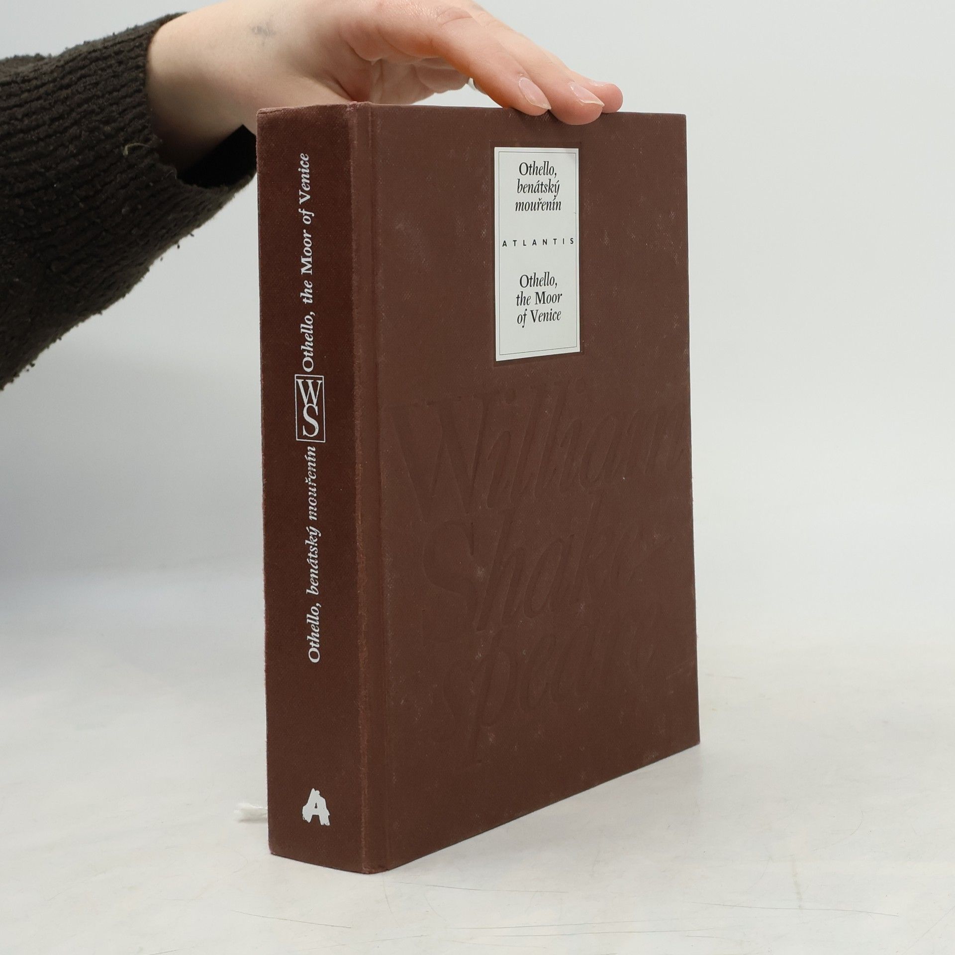 William Shakespeare Othello, benátský mouřenín. Othello, the moor of Venice