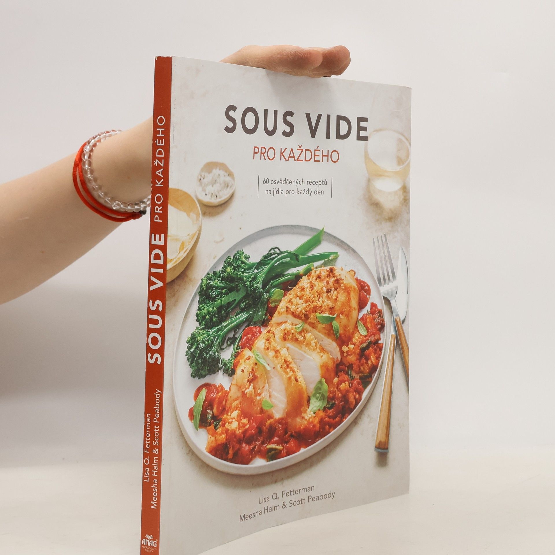 Lisa Q. Fetterman Sous vide pro každého