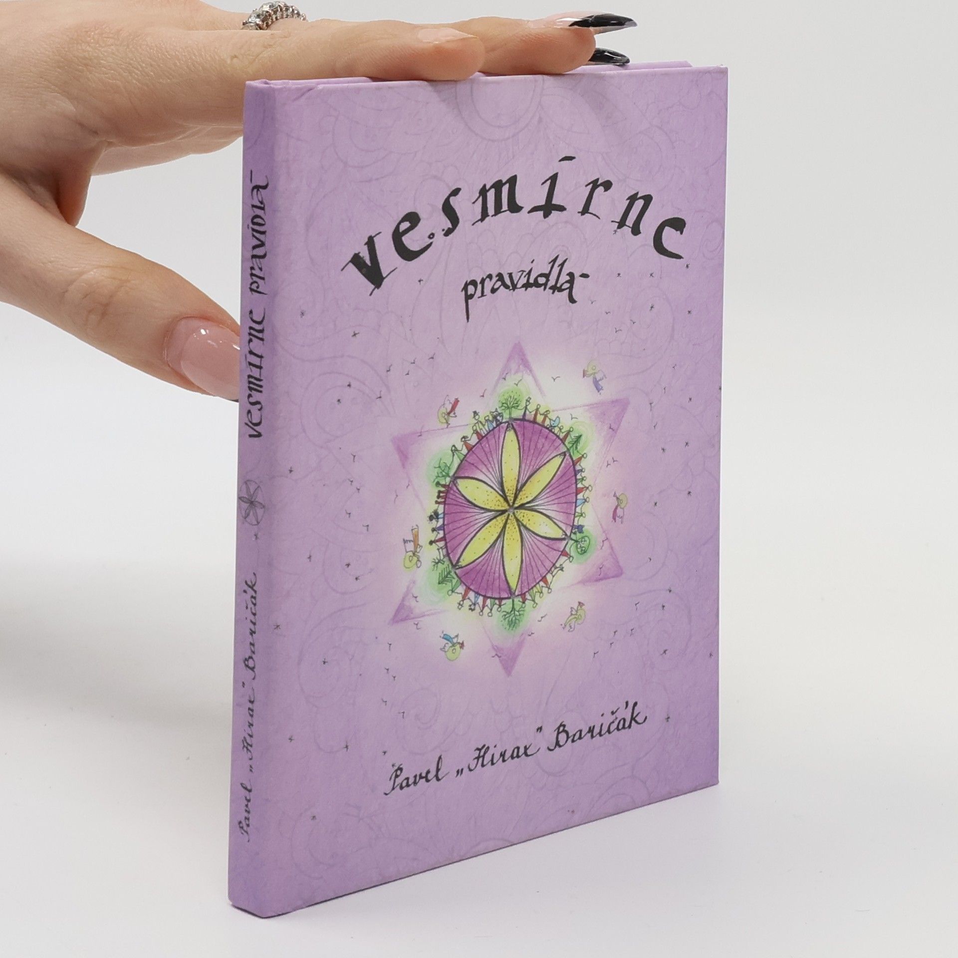 Pavel "Hirax" Baričák Vesmírne pravidlá