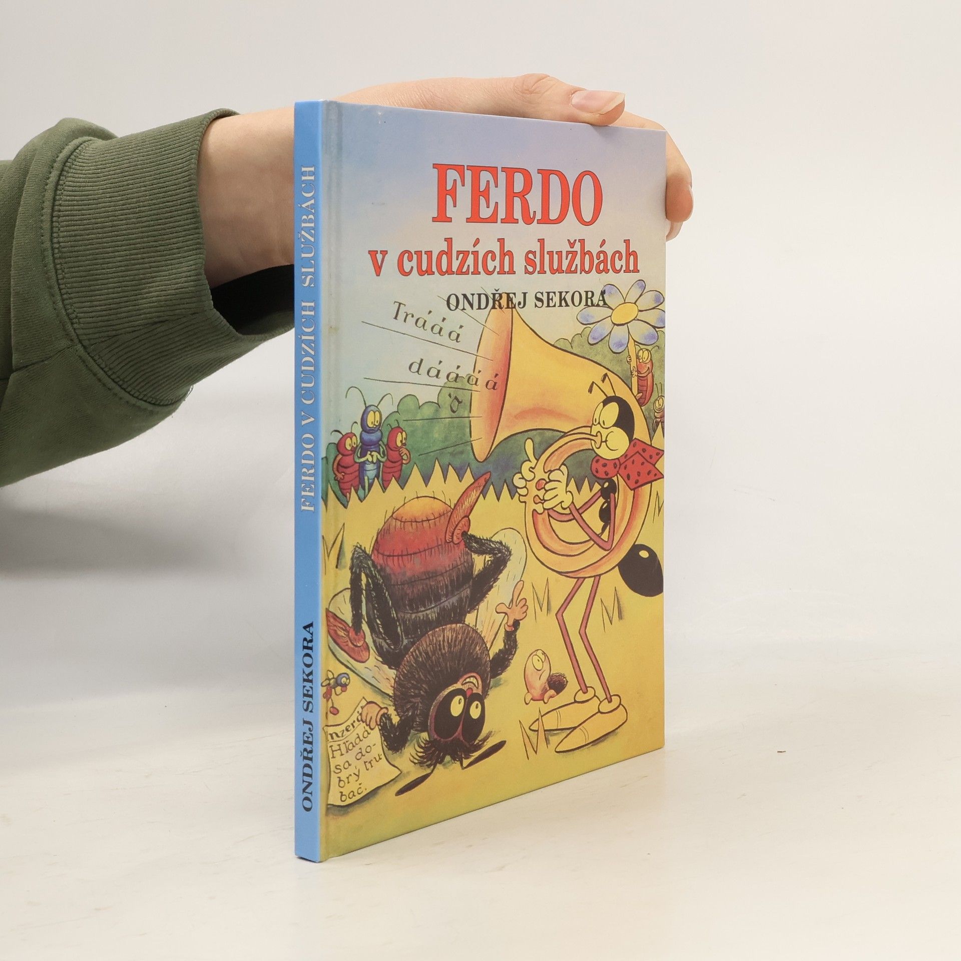 Ondřej Sekora Ferdo v cudzích službách