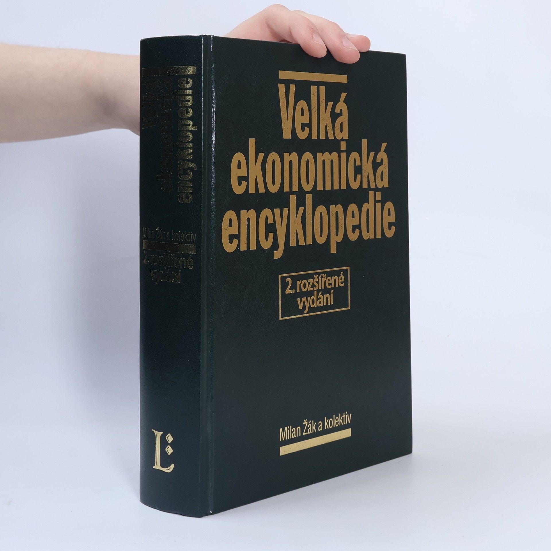 Milan Žák Velká ekonomická encyklopedie