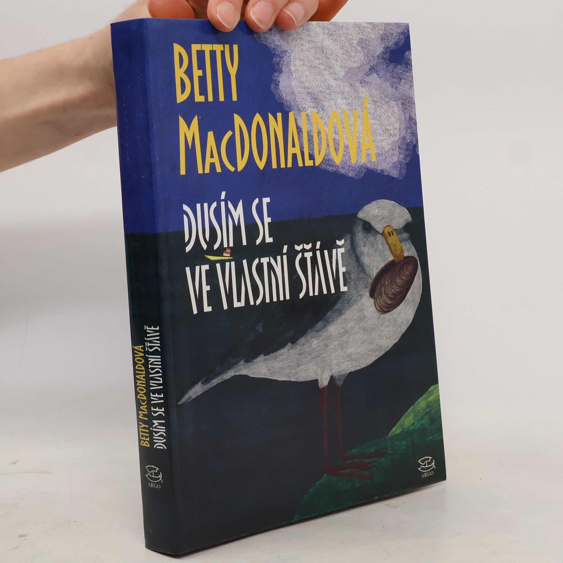 Betty MacDonald Dusím se ve vlastní štávě