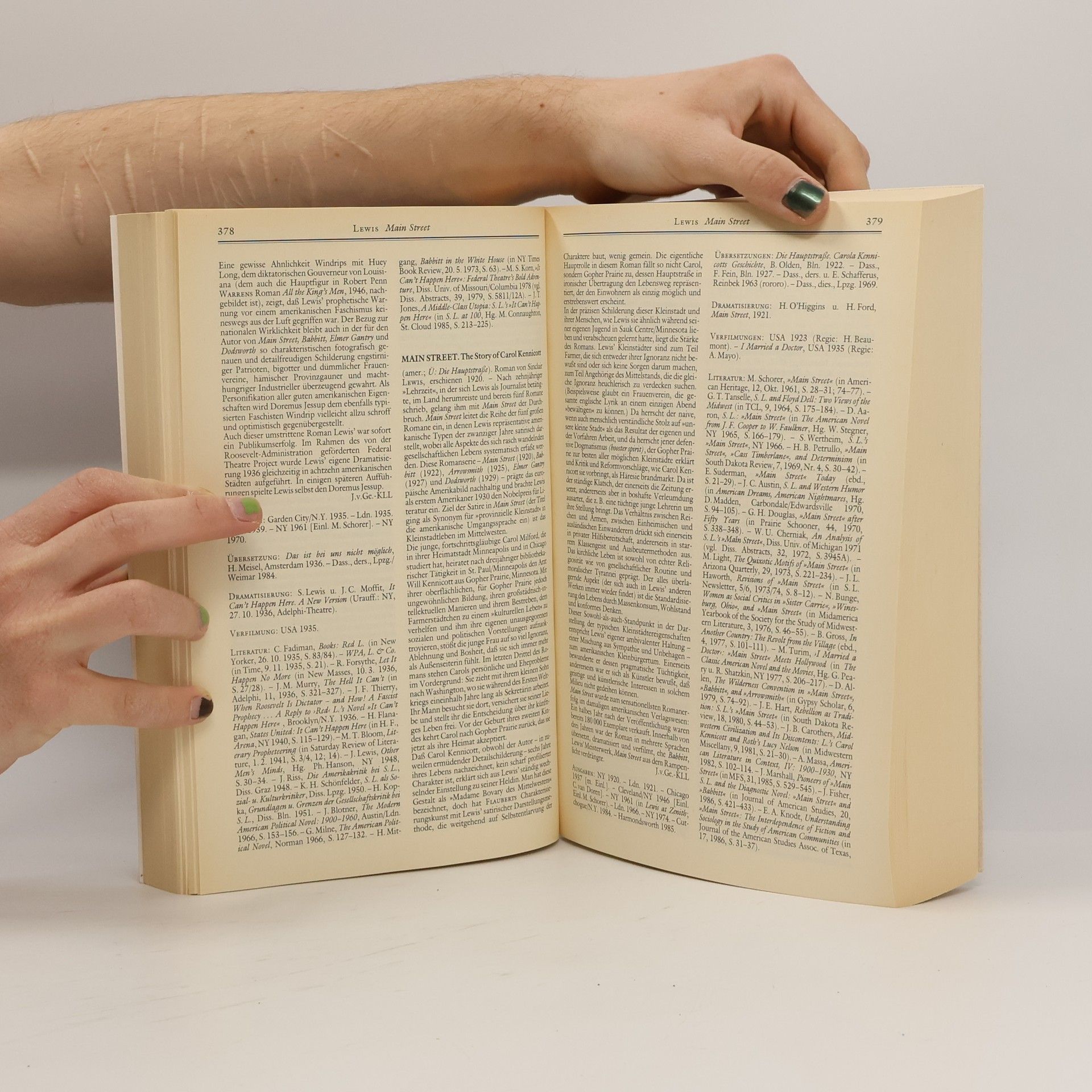 Jens-Walter Lüpkes Kindlers neues Literatur Lexikon. Studienausgabe LA-MA, Band 10