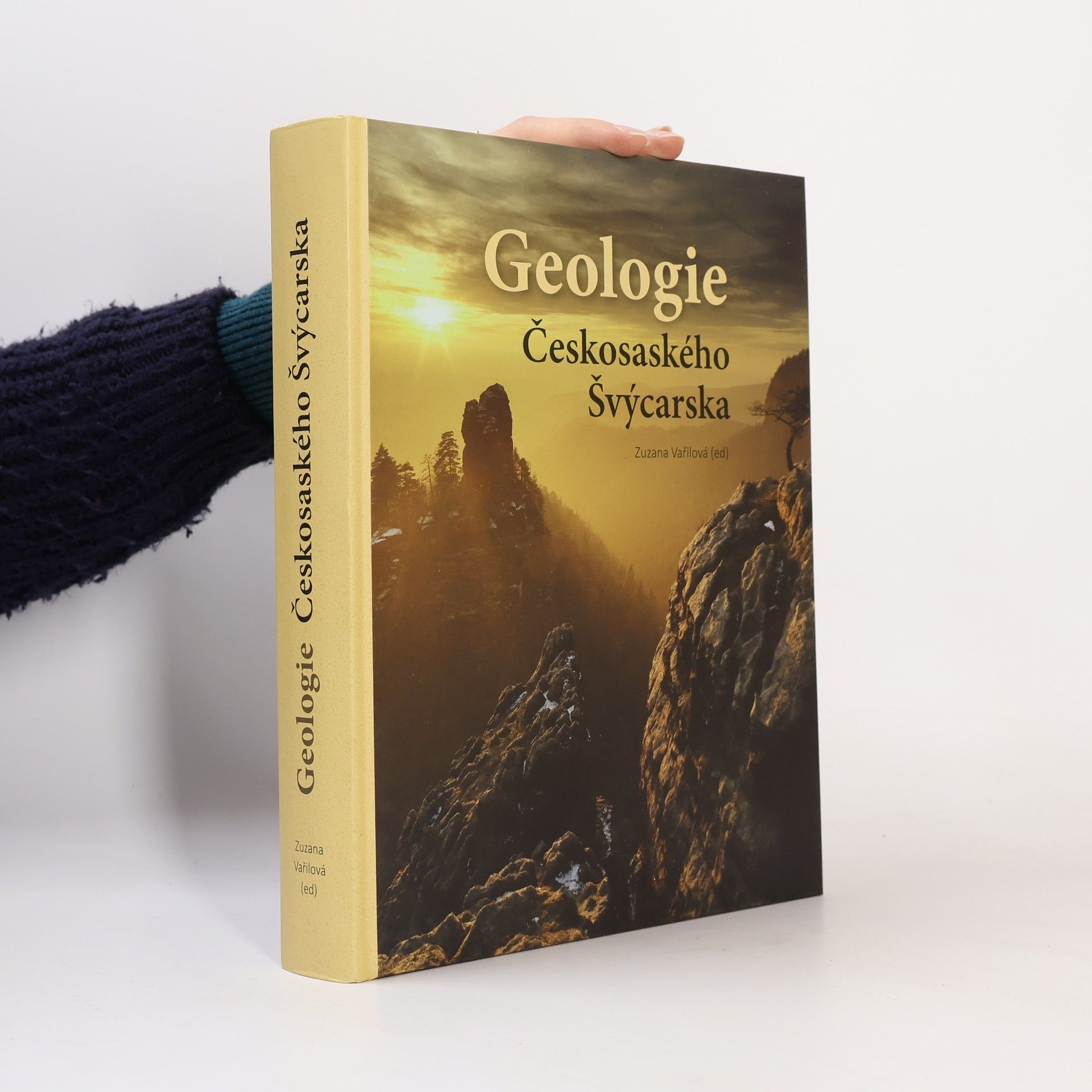 Kolektív autorov Geologie Českosaského Švýcarska