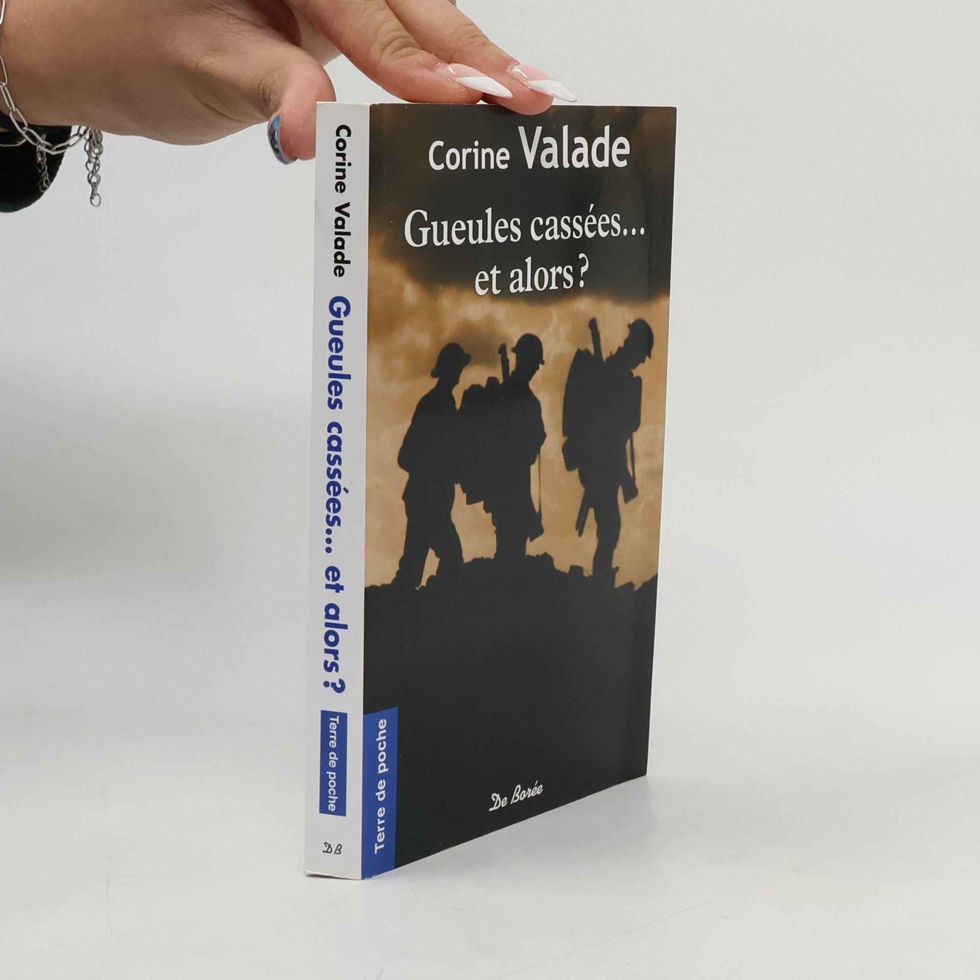 Corine Valade Terre de poche: Gueules cassées... et alors?