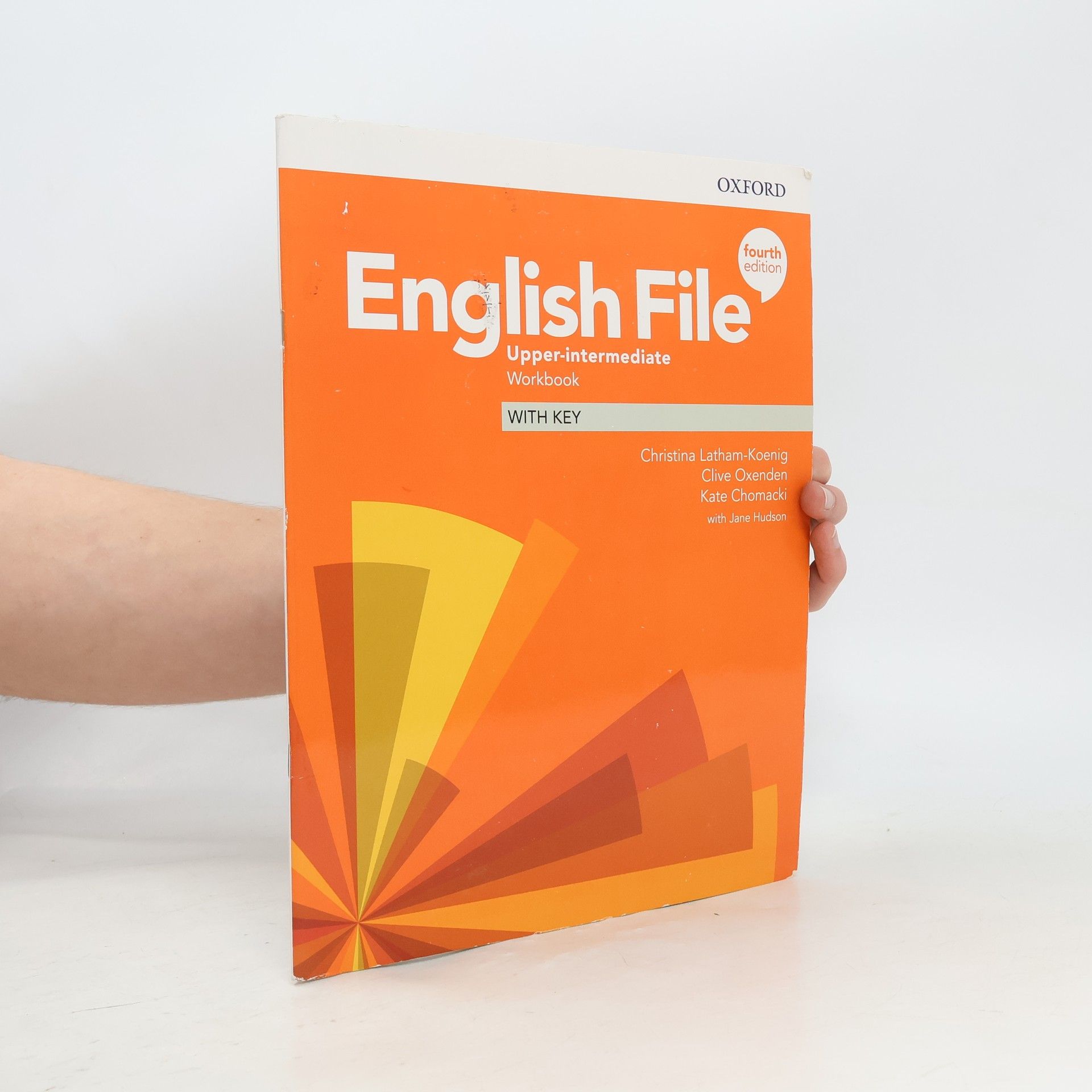 Kolektiv autorů English File. Upper-intermediate Workbook. With Key.