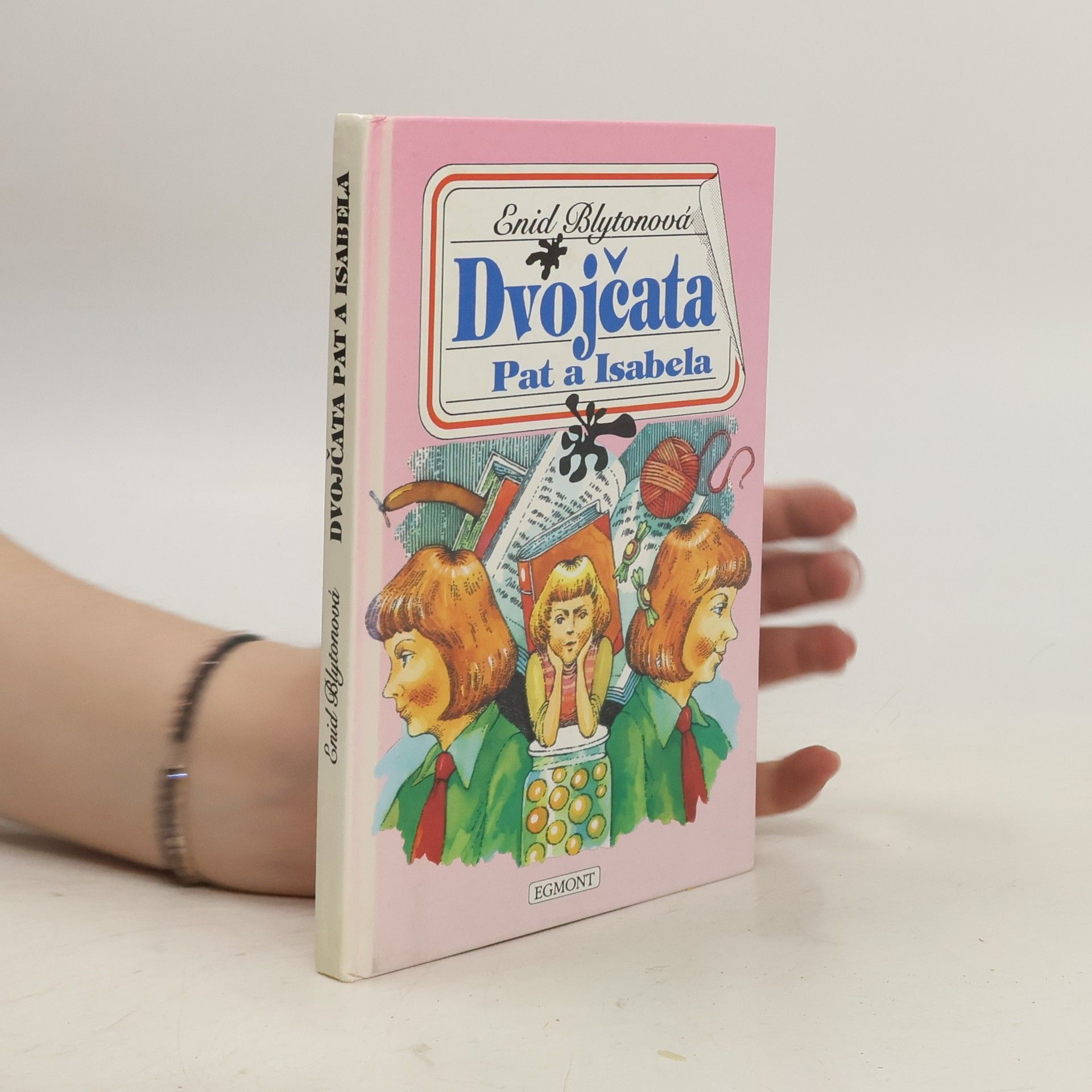 Enid Blyton Dvojčata Pat a Isabela