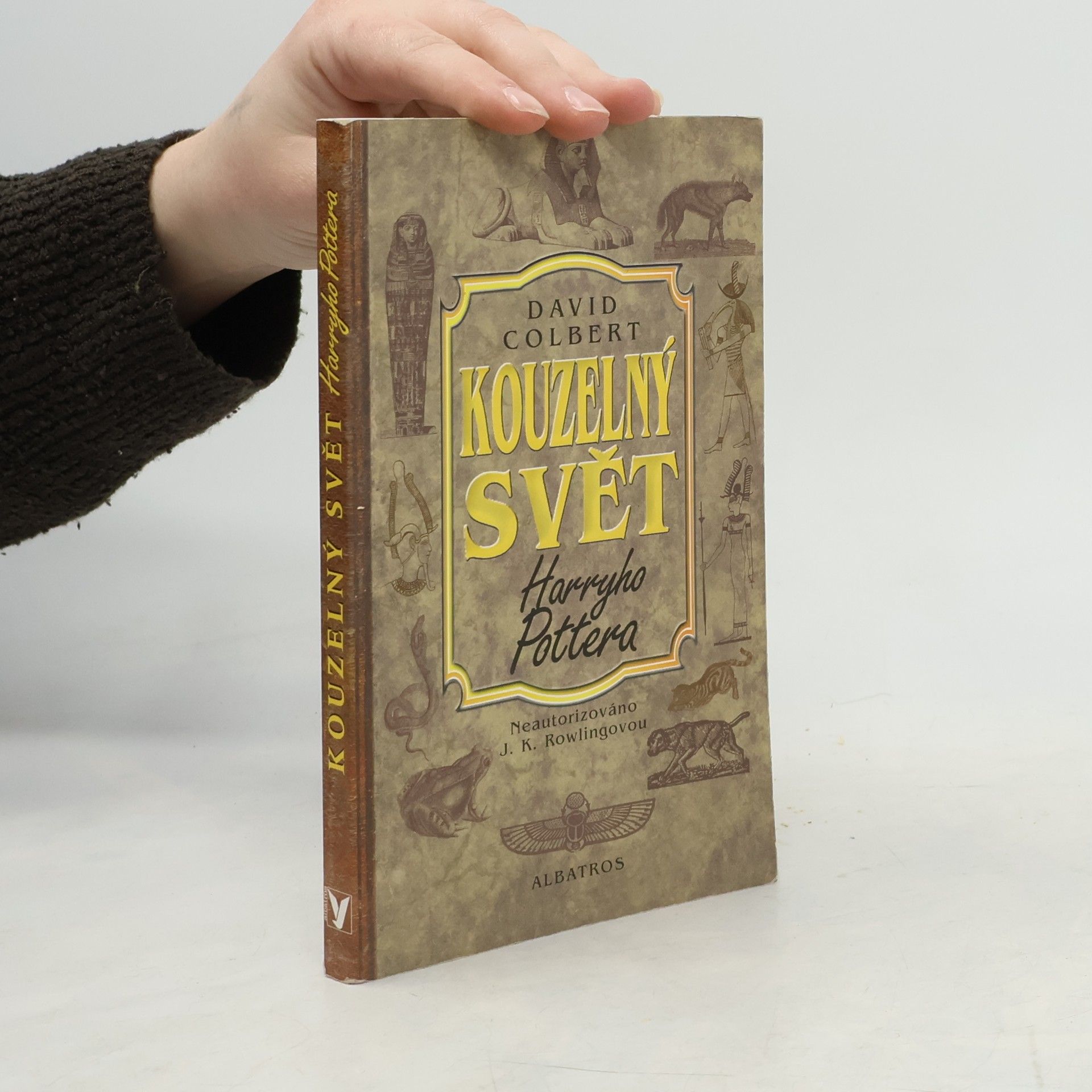David Colbert Kouzelný svět Harryho Pottera