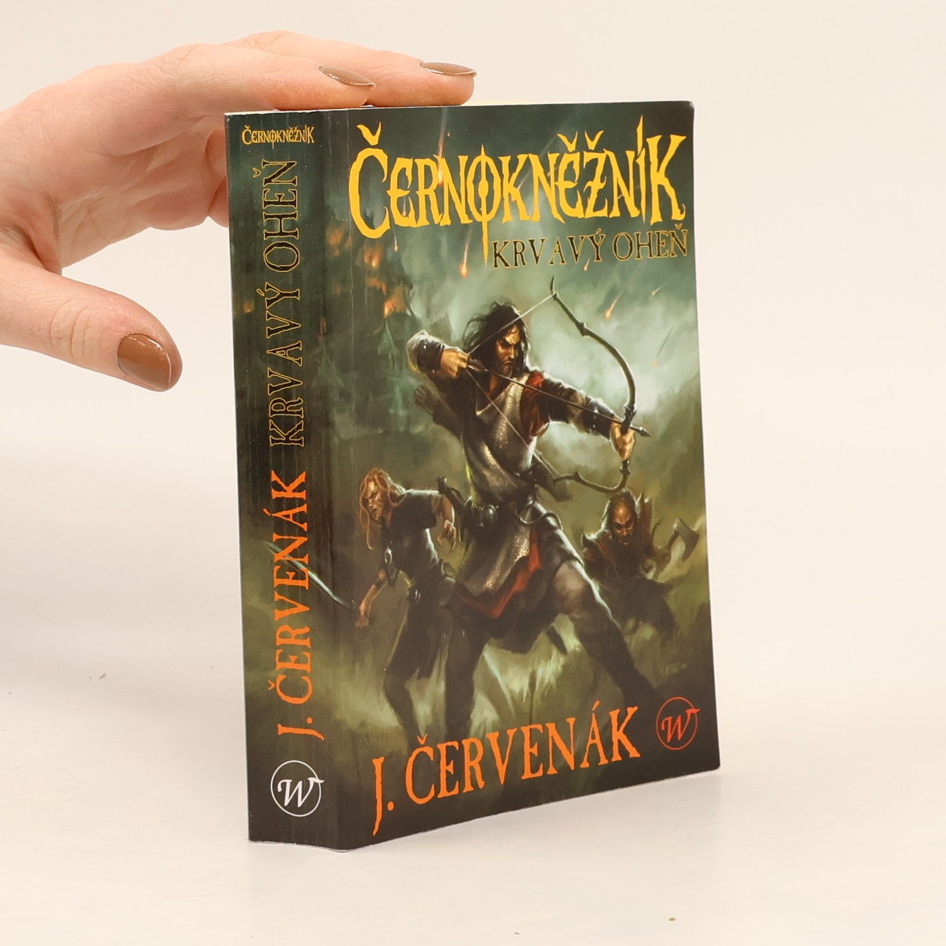 Juraj Červenák Černokněžník. Krvavý oheň