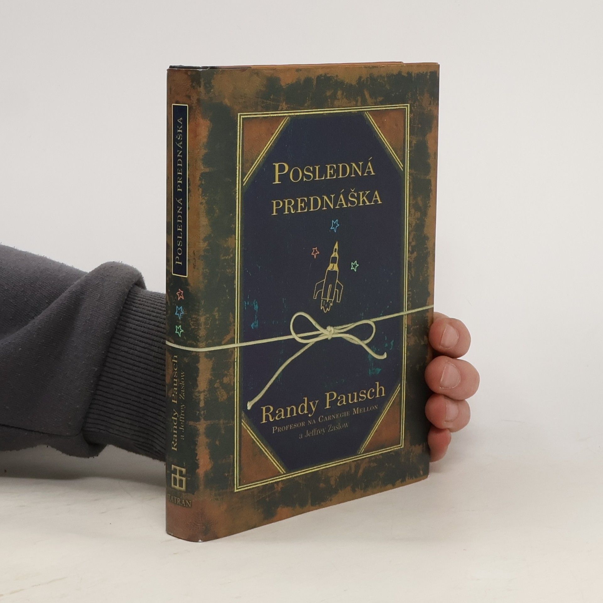 Randy Pausch Posledná prednáška