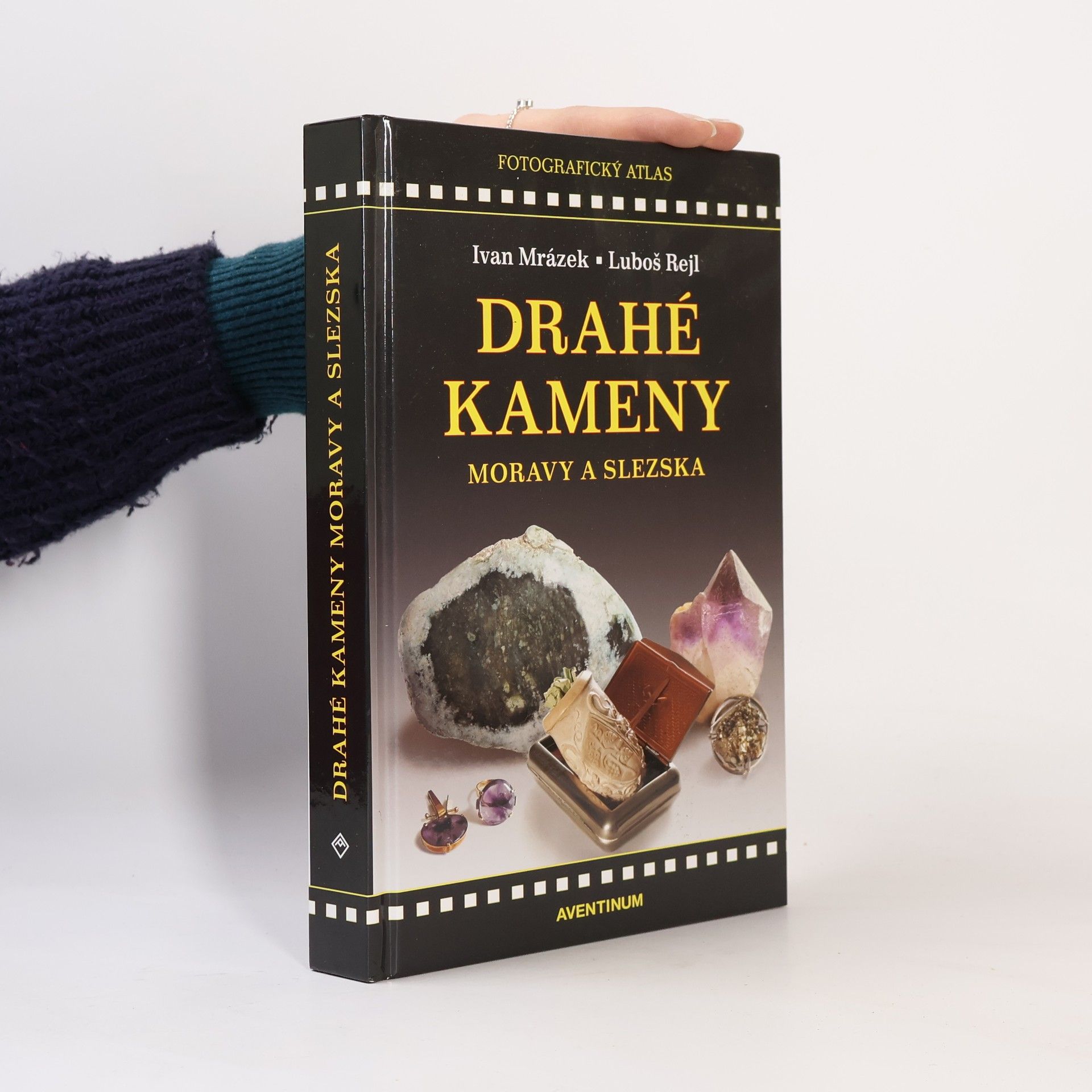Ivan Mrázek Drahé kameny Moravy a Slezska