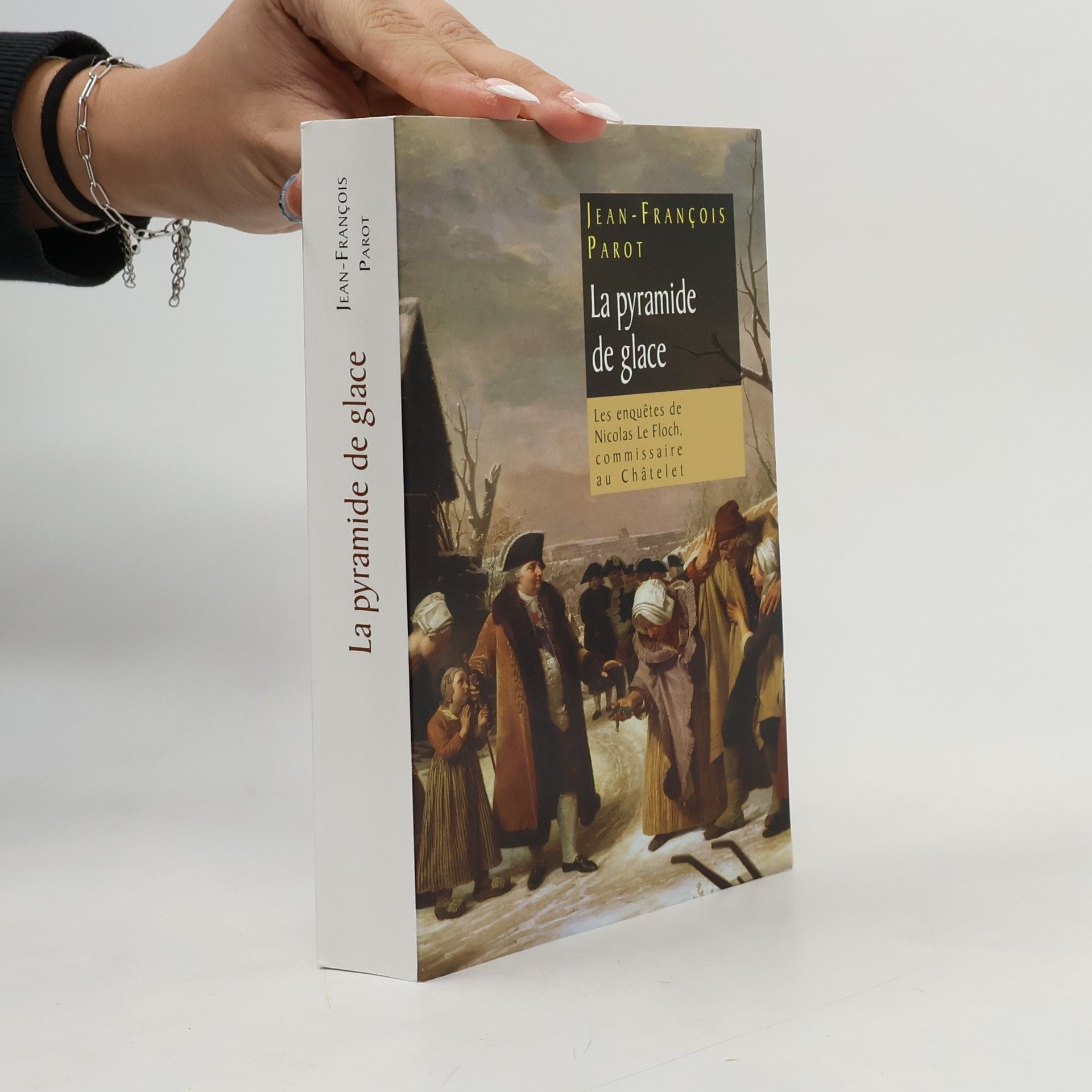 Les enquêtes de Nicolas Le Floch: La pyramide de glace