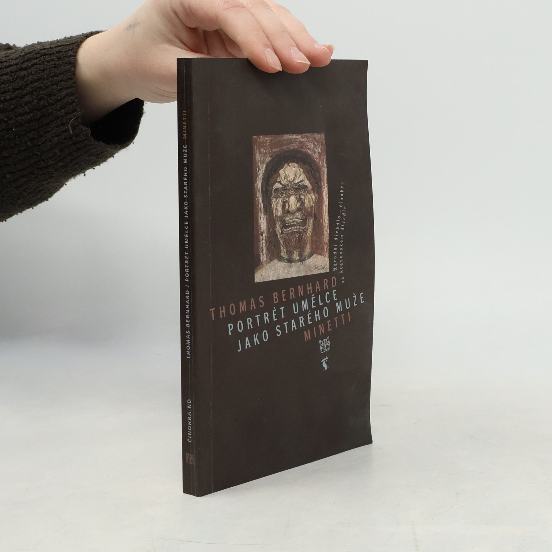 Thomas Bernhard Portrét umělce jako starého muže, Minetti: Národní divadlo - činohra