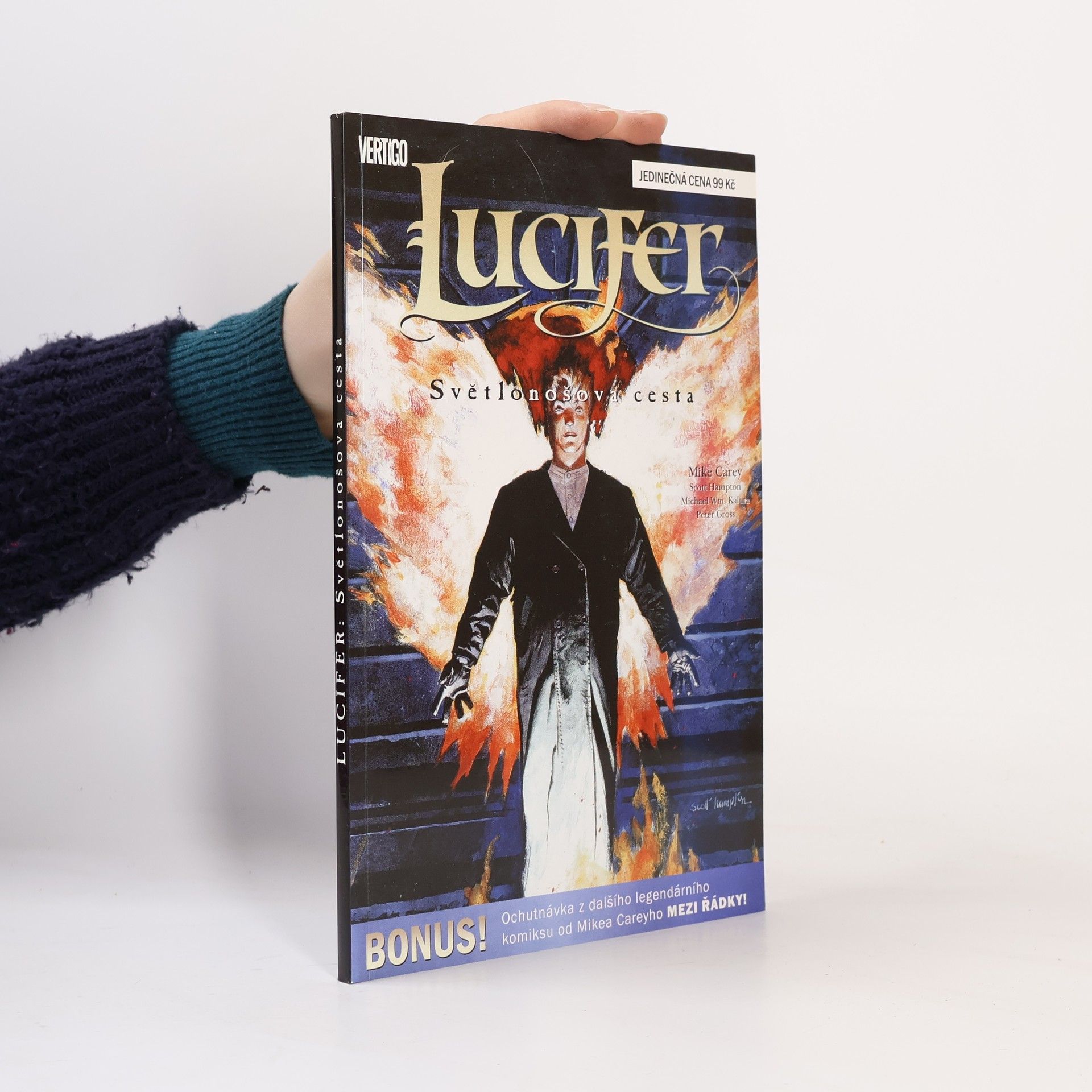 Lucifer. Světlonošova cesta
