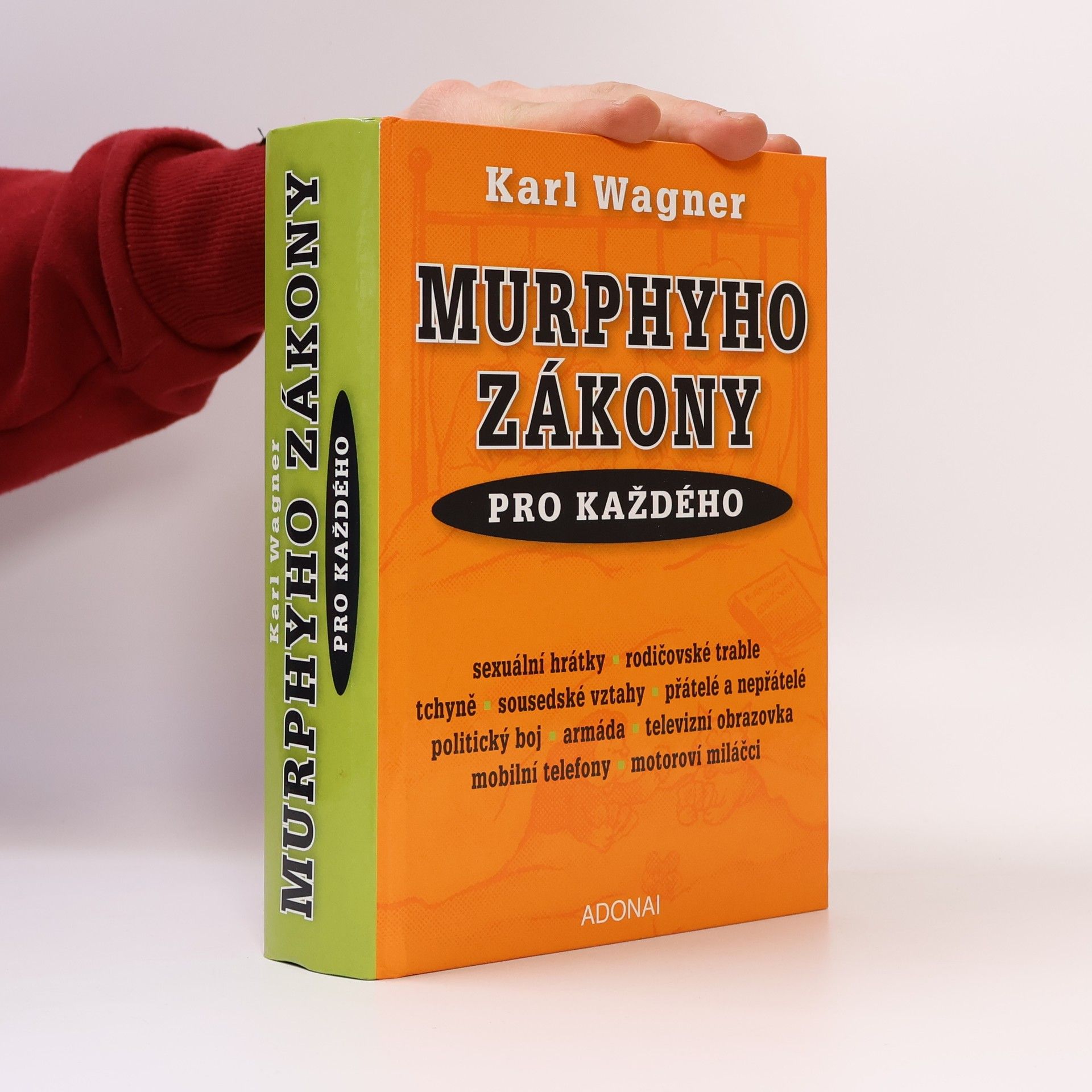 Peter M. Jolin Murphyho zákony pro každého