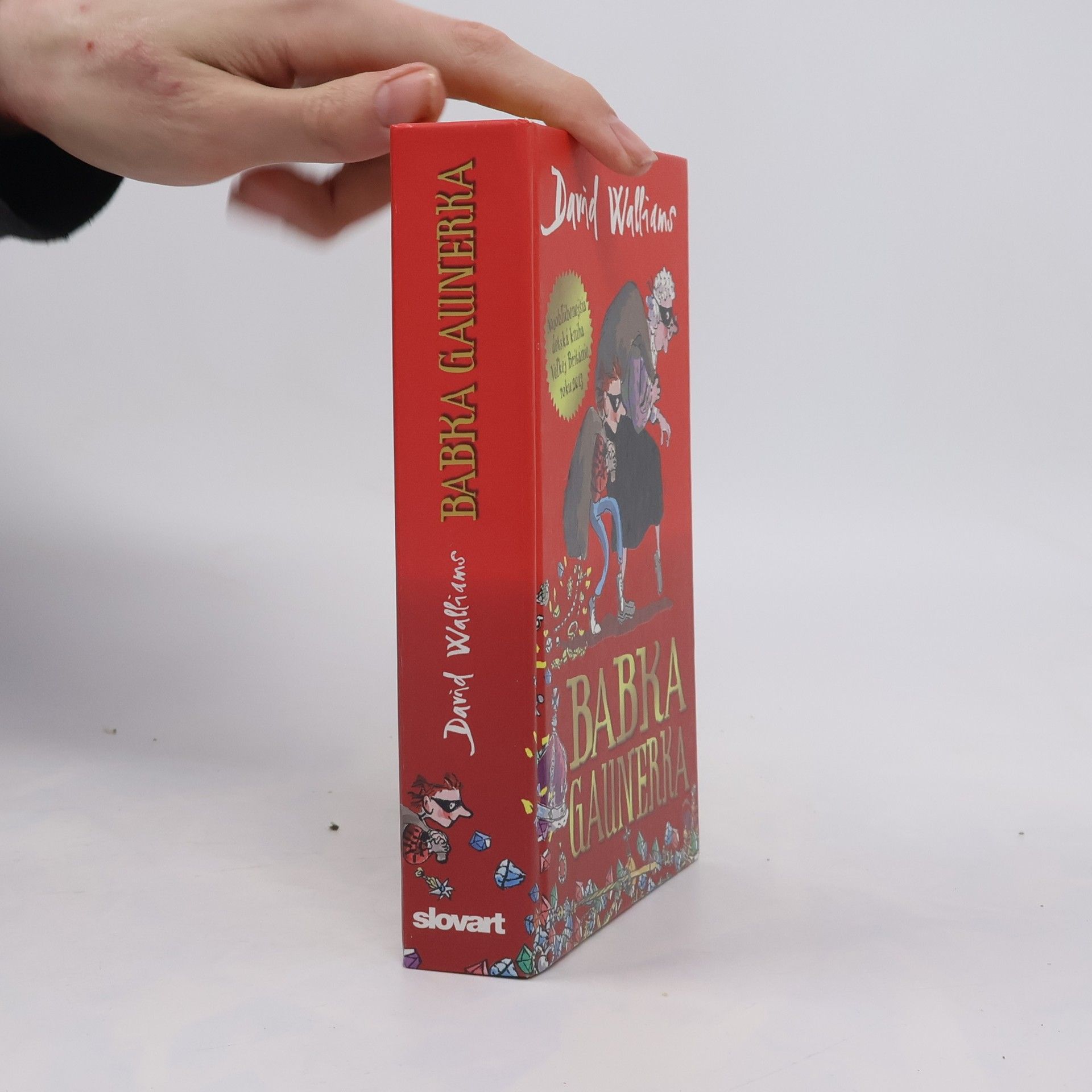 David Walliams Babka gaunerka