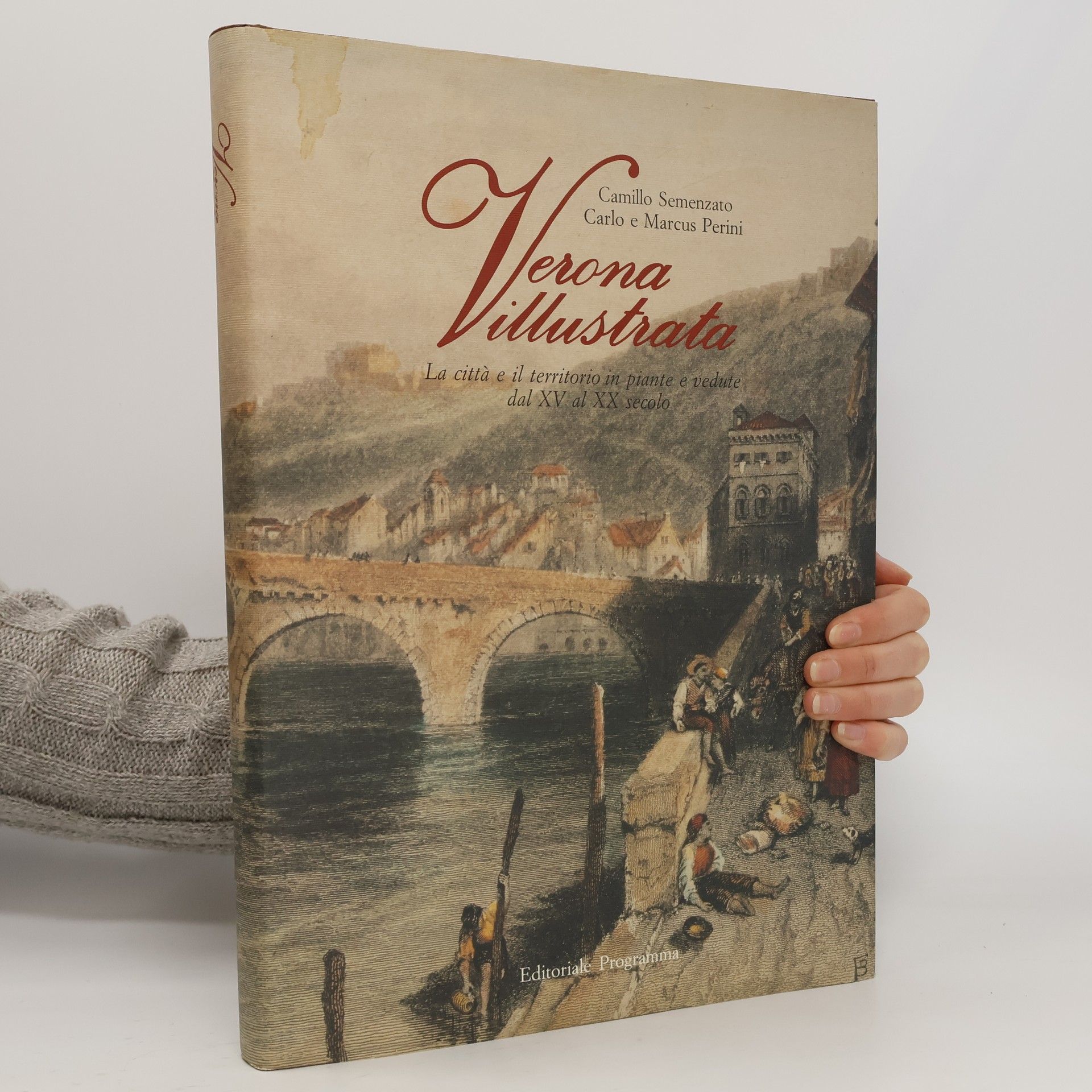 Camillo Semenzato Verona illustrata