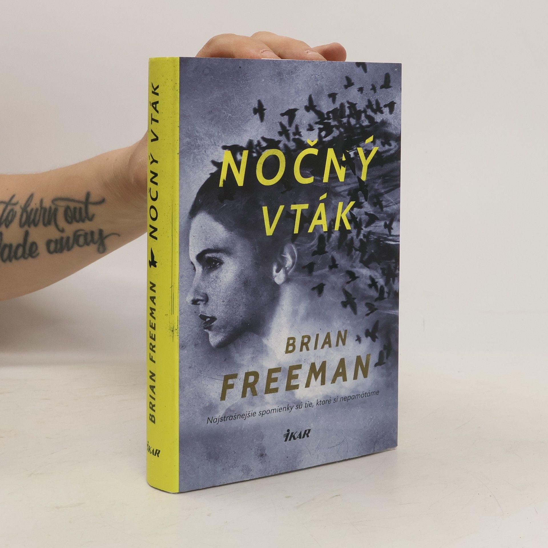 Brian Freeman Nočný vták