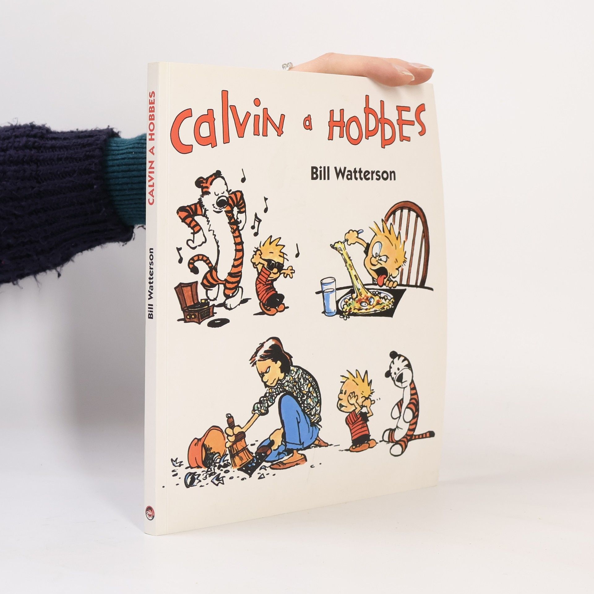 Bill Watterson Calvin a Hobbes