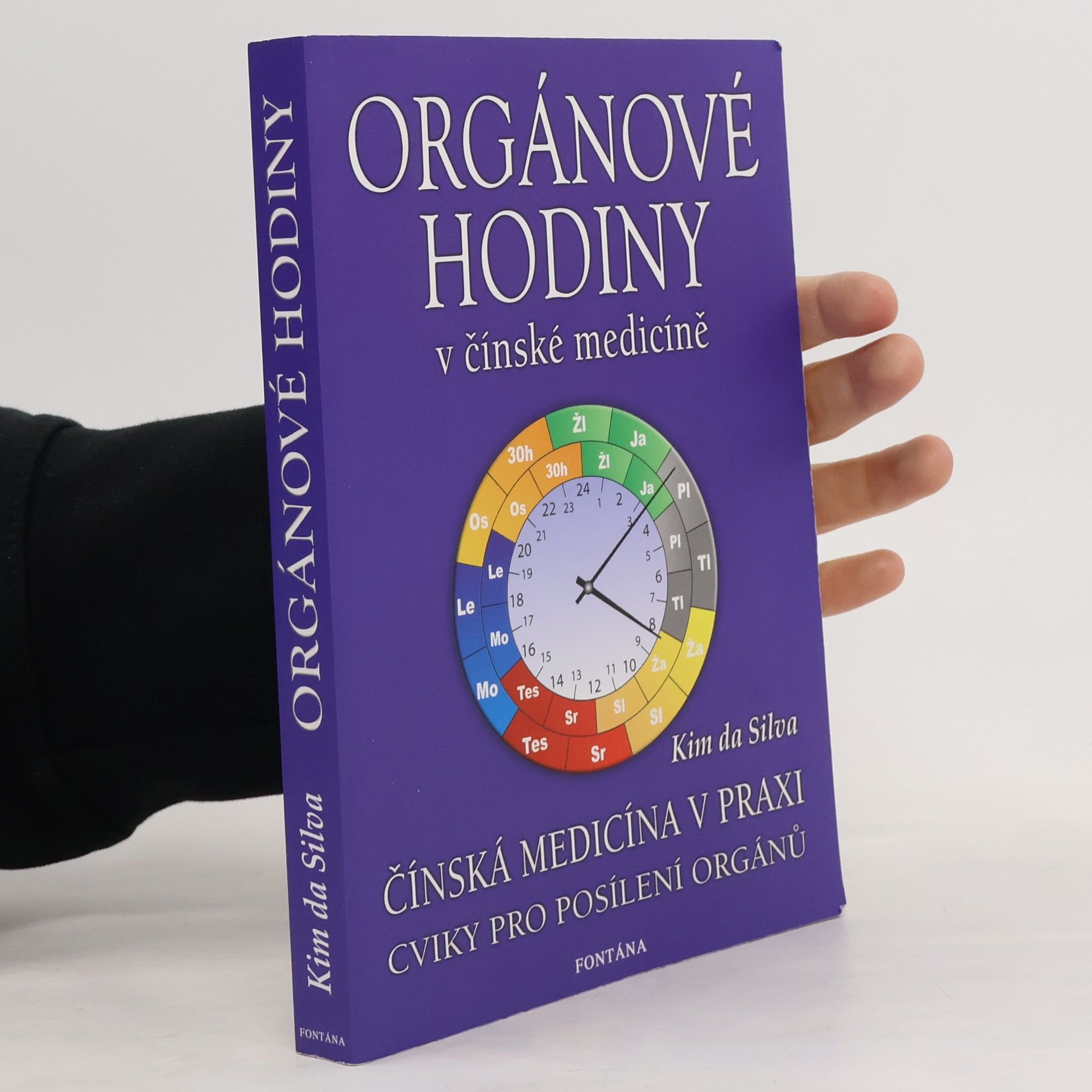 Kim da Silva Orgánové hodiny v čínské medicíně