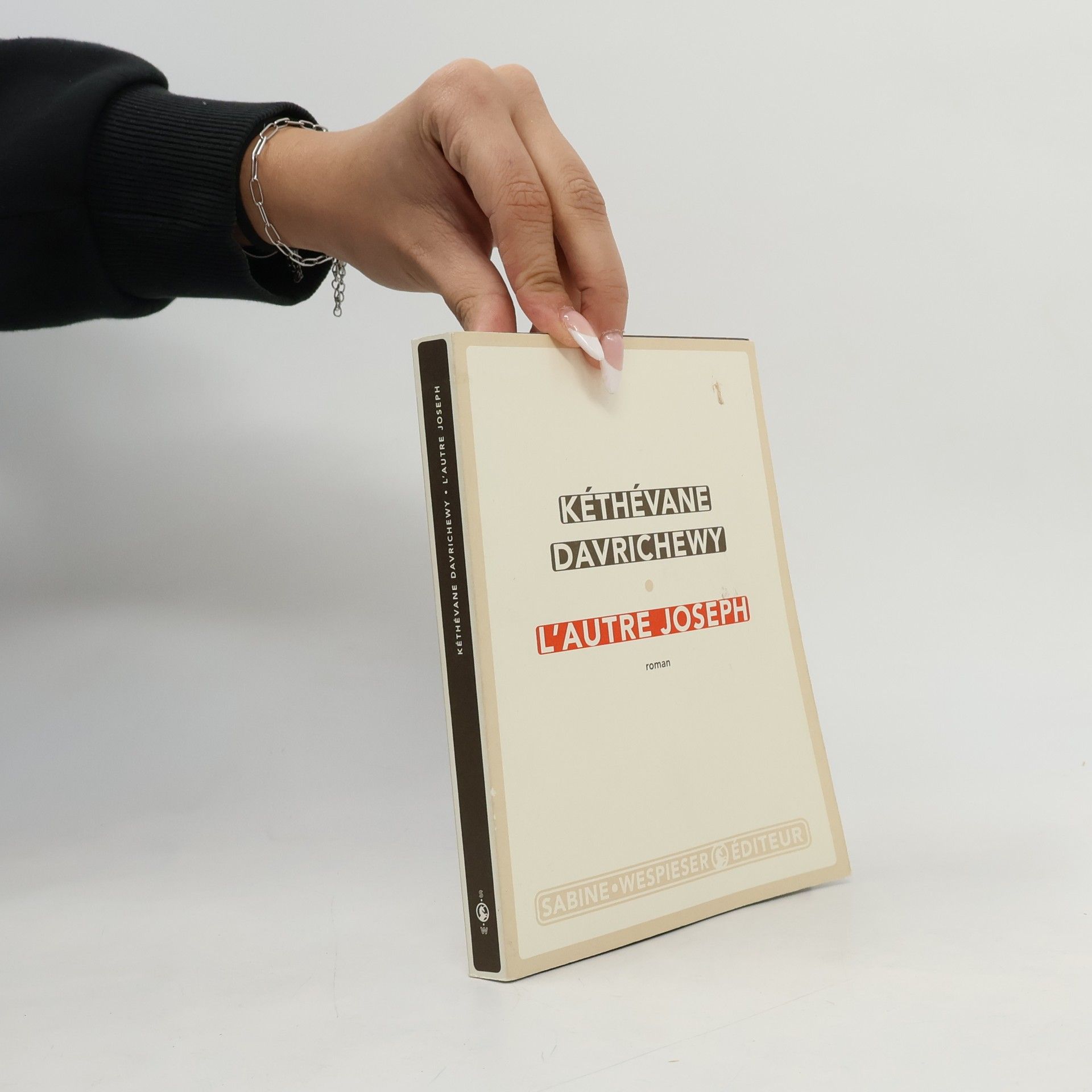 Kéthévane Davrichewy Davrichachvili L'Autre Joseph