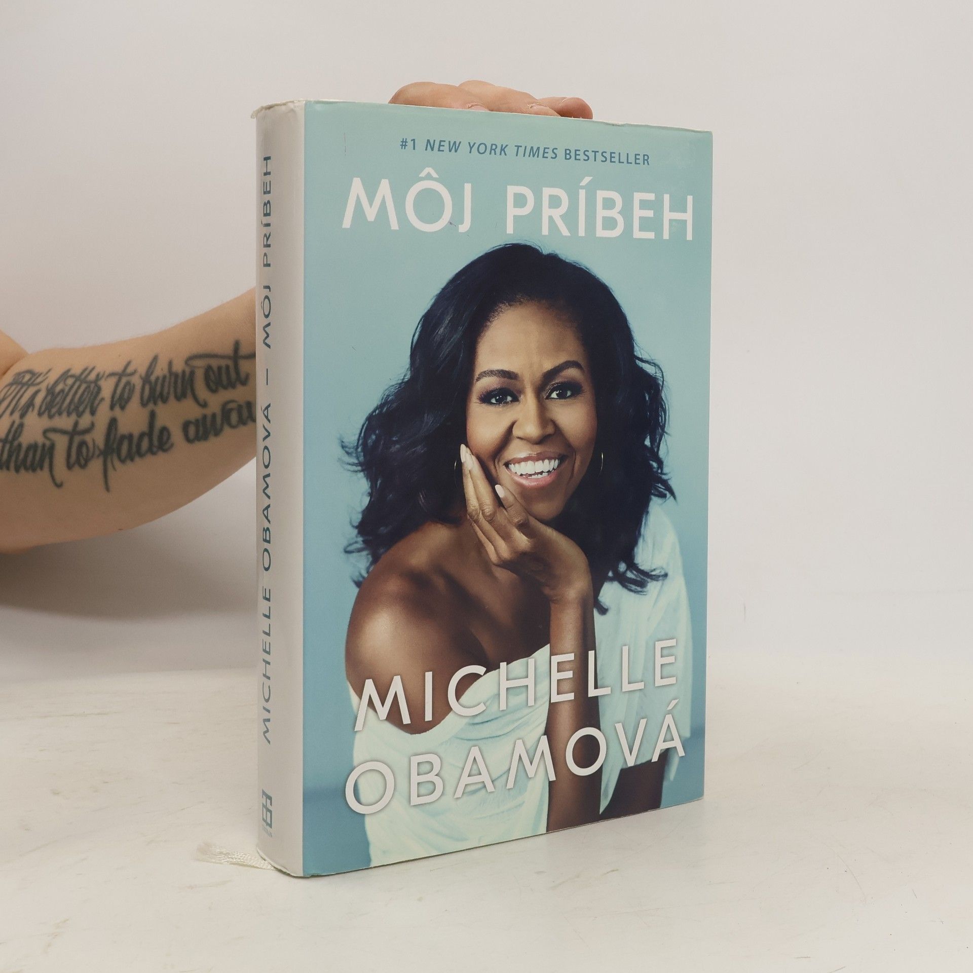 Michelle Obamová Môj príbeh