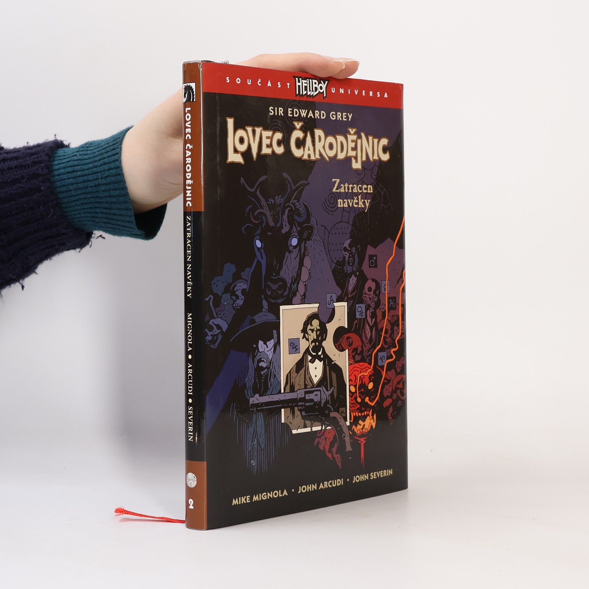 Mike Mignola Zatracen navěky