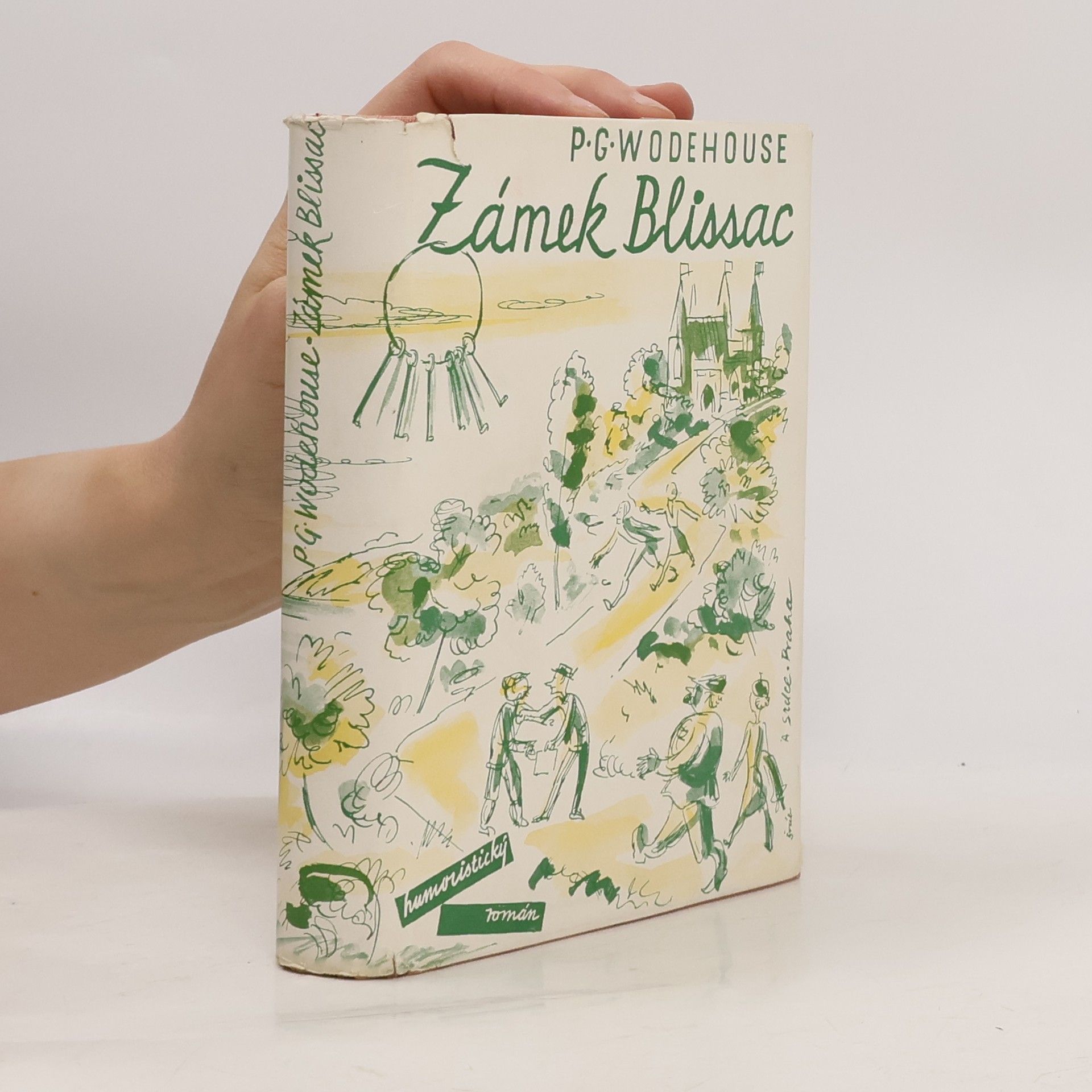 Pelham Wodehouse Zámek Blissac