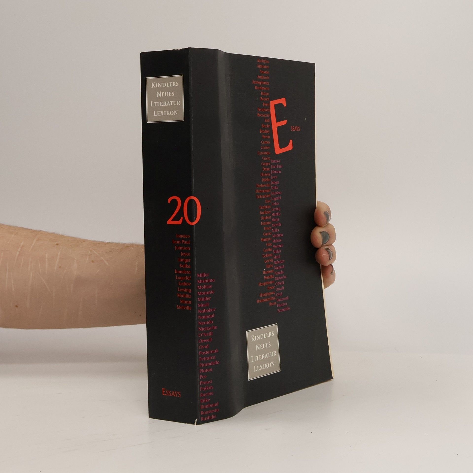 Walter Jens Kindlers neues Literatur Lexikon. Band 20