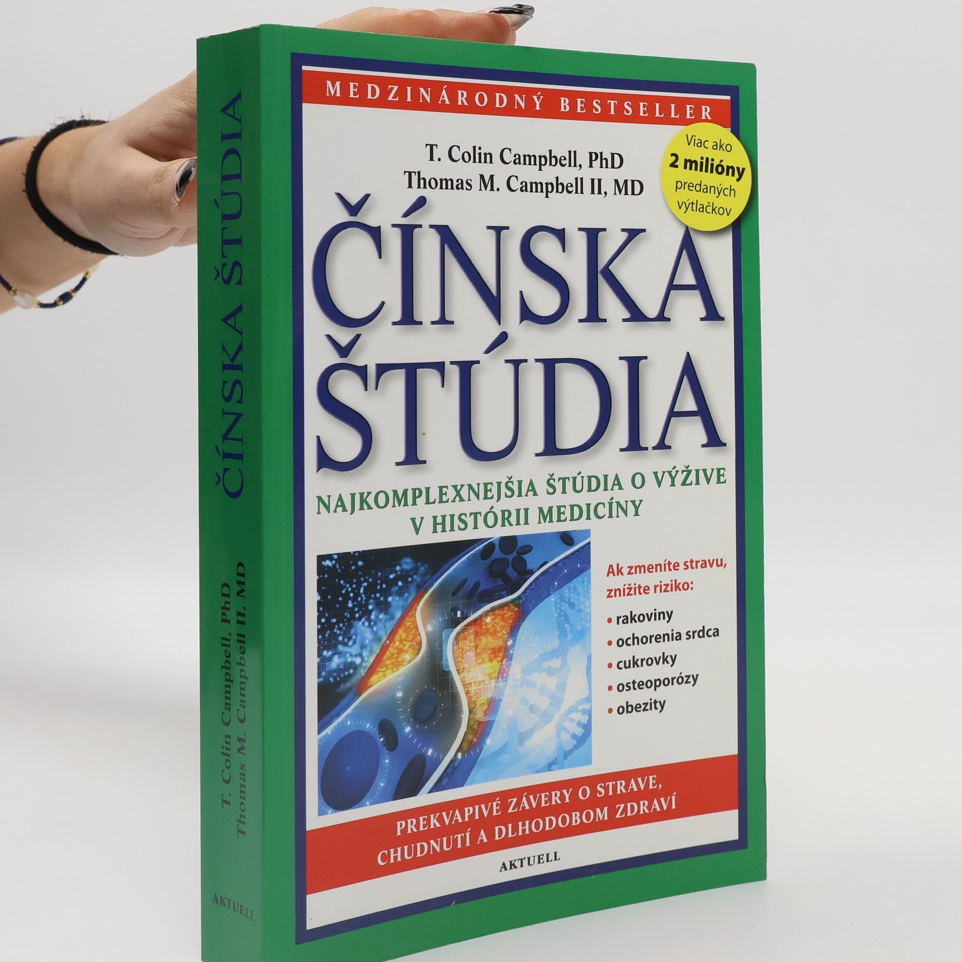 T. Colin Campbell Čínska štúdia