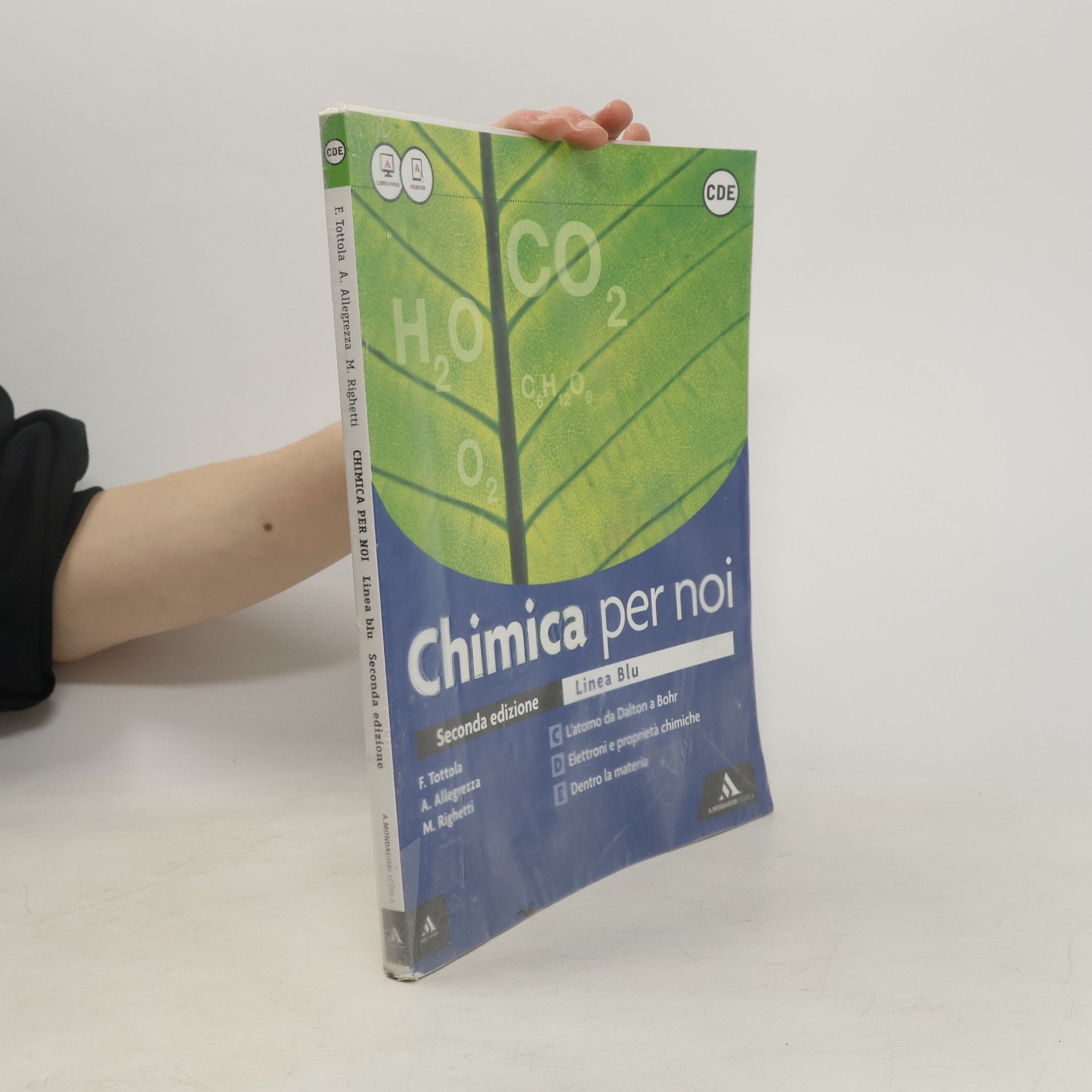 Fabio Tottola Linea Blu - 1: Chimica per noi