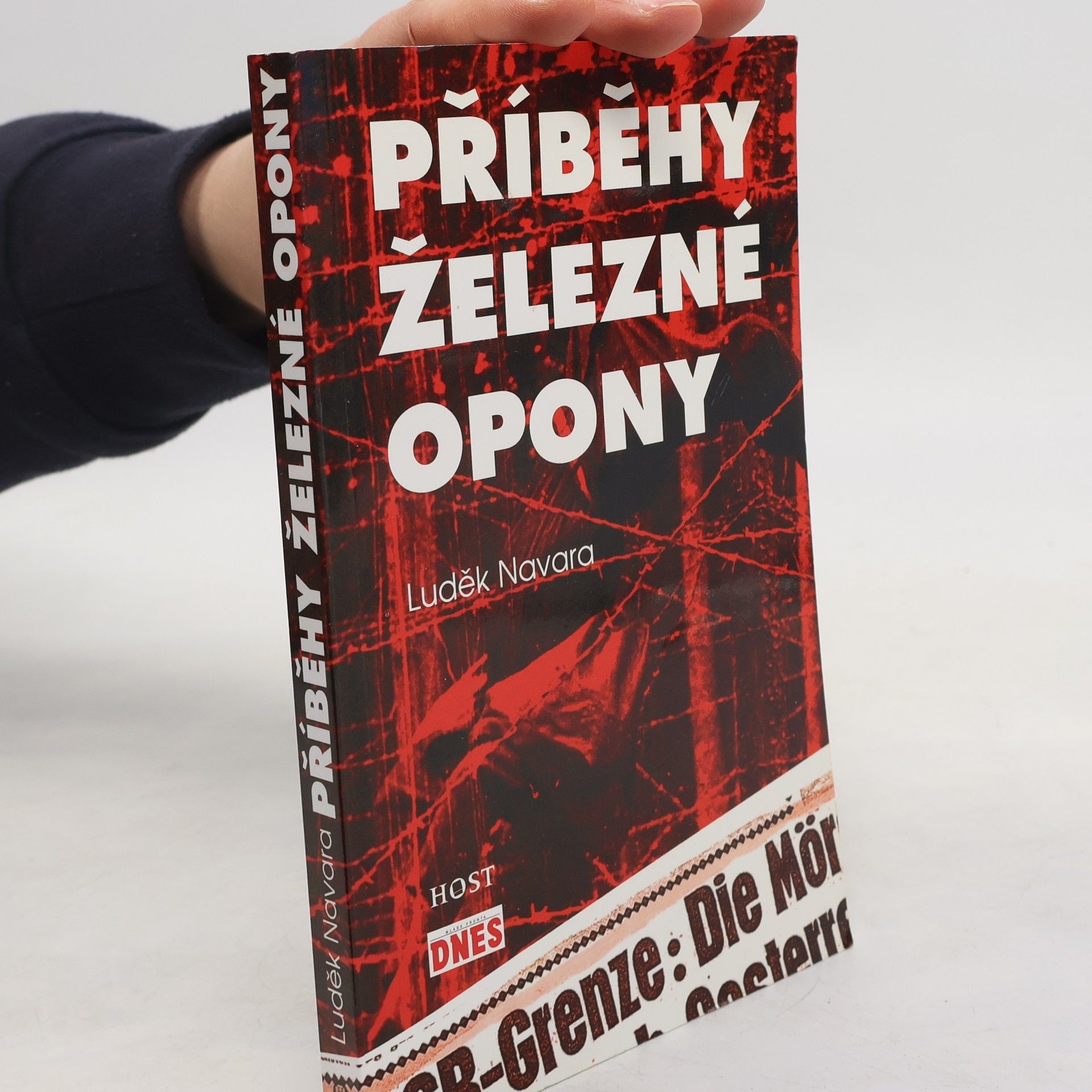 Luděk Navara Příběhy železné opony