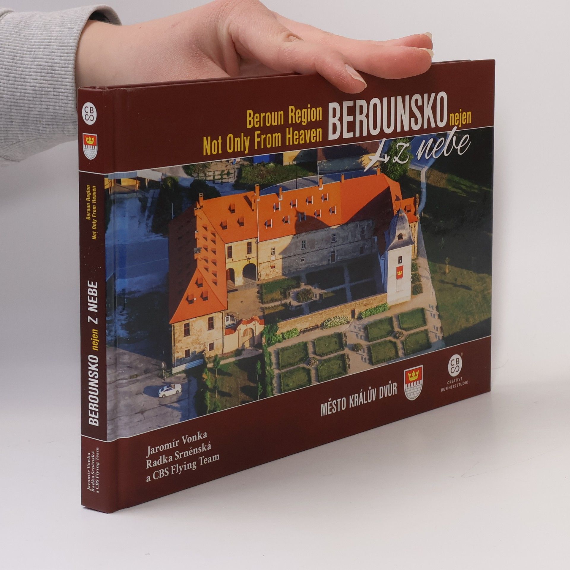 Jaromír Vonka Berounsko nejen z nebe