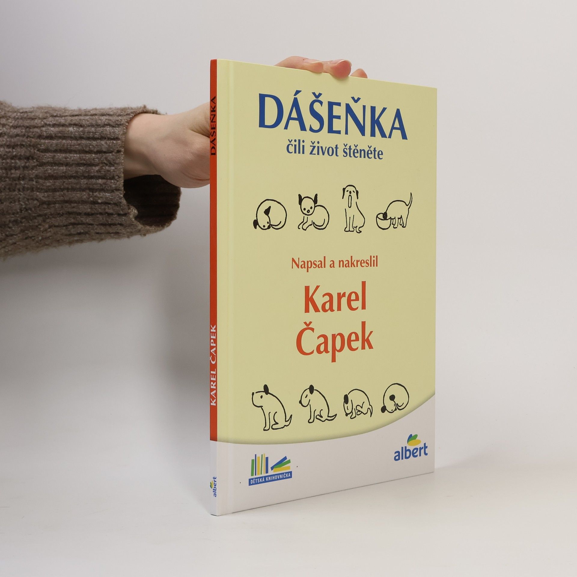 Karel Čapek Dášeňka čili Život štěněte