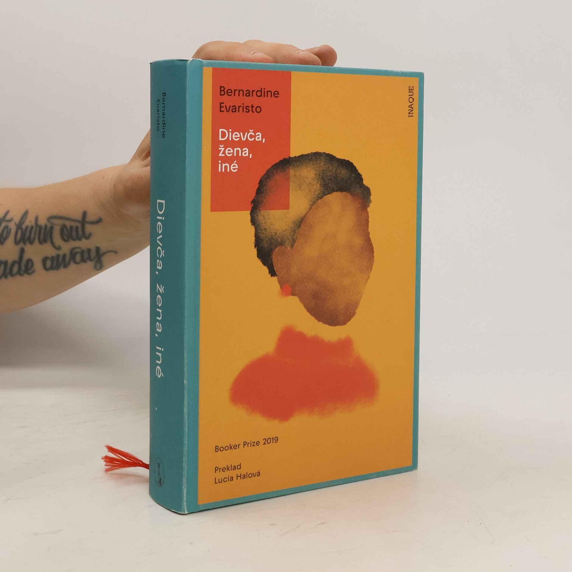 Bernardine Evaristo Dievča, žena, iné