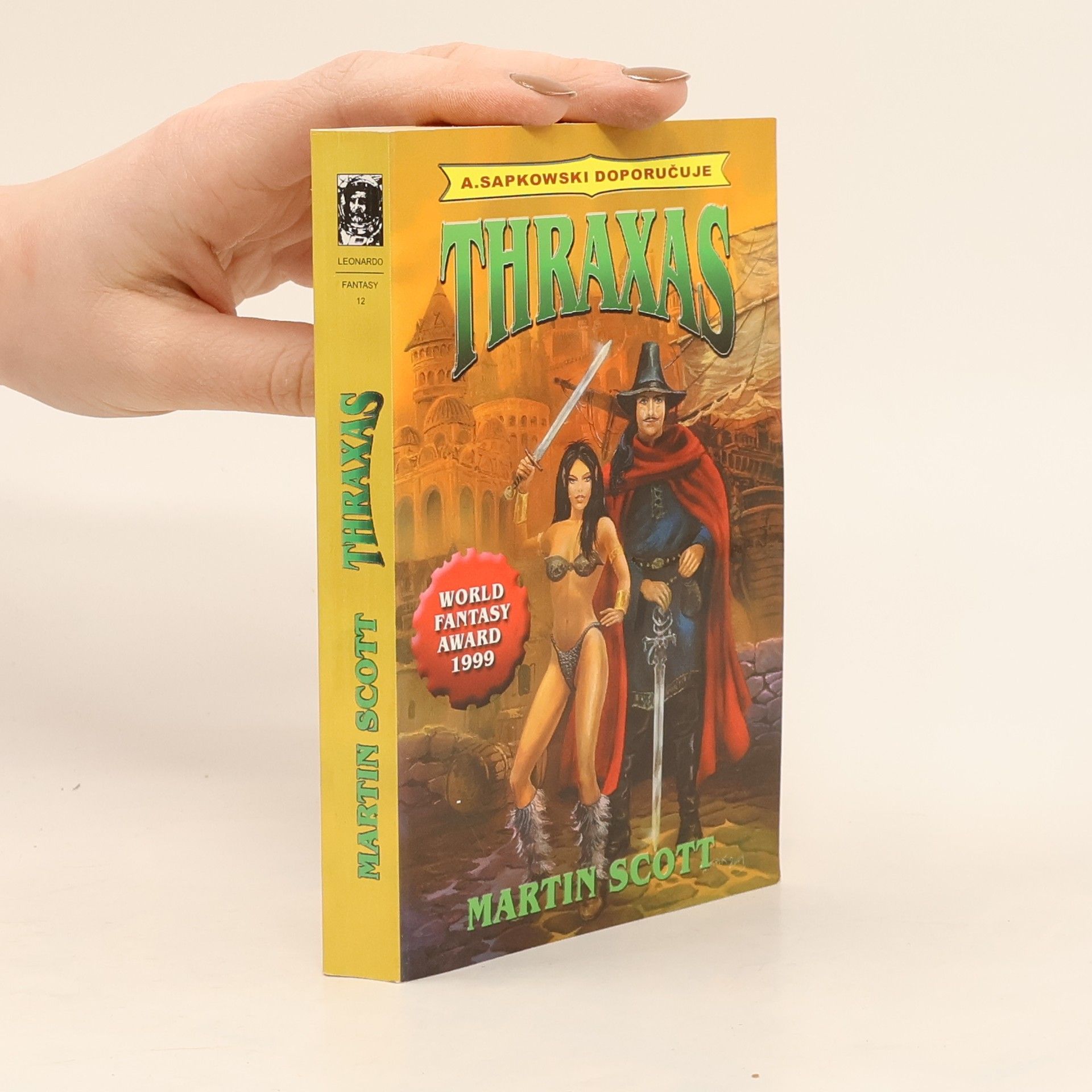 Martin Scott Thraxas