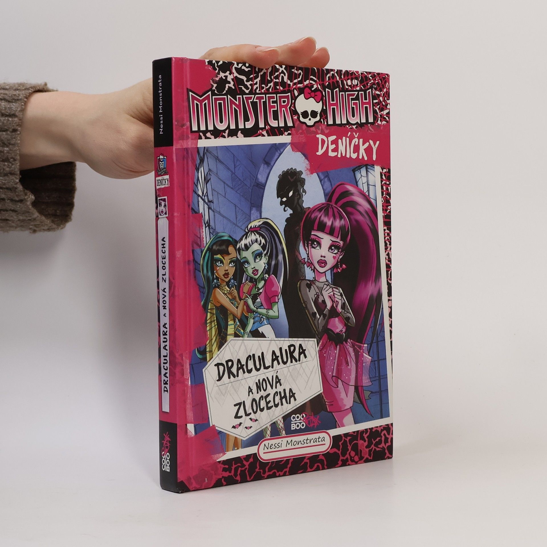 Nessi Monstrata Draculaura a nová zlocecha