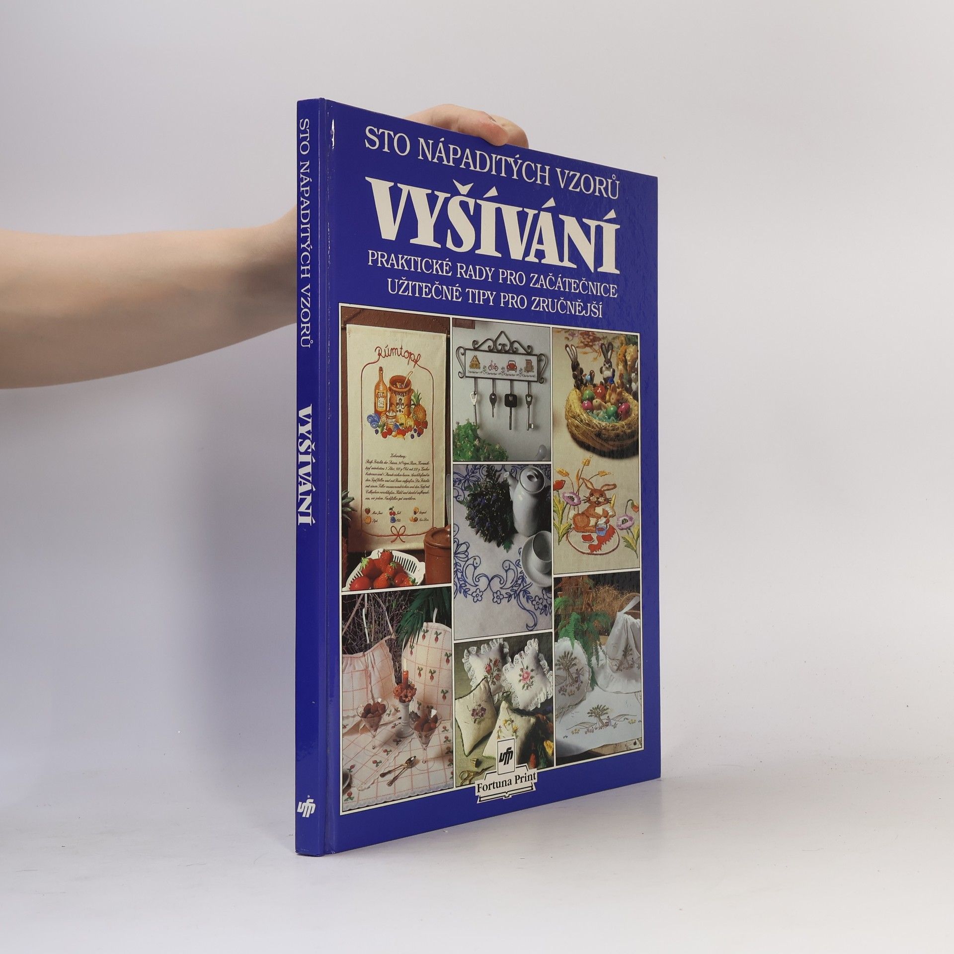 Alena Ducháčová Sto nápaditých vzorů vyšívání