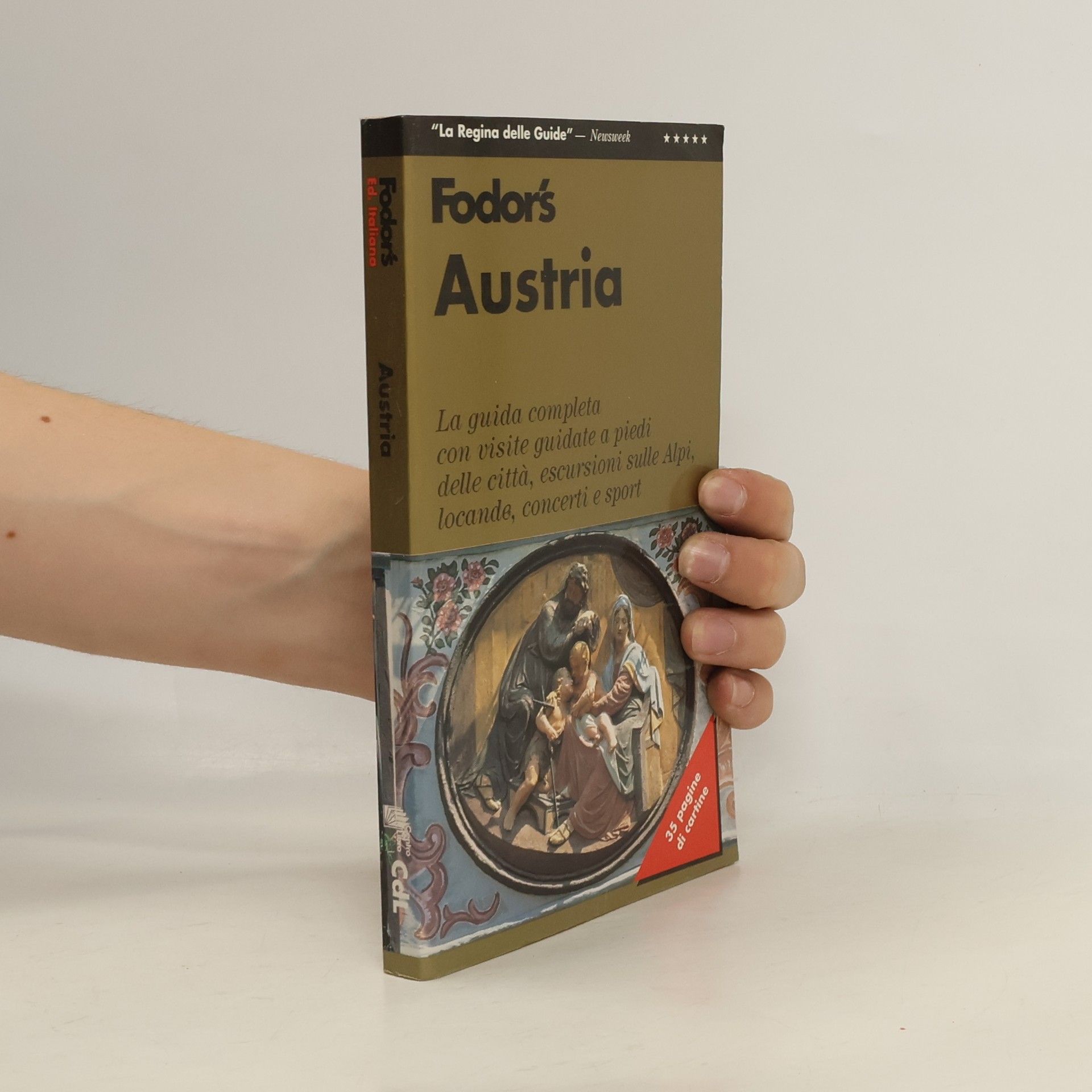 Autores varios Fodor's: Austria